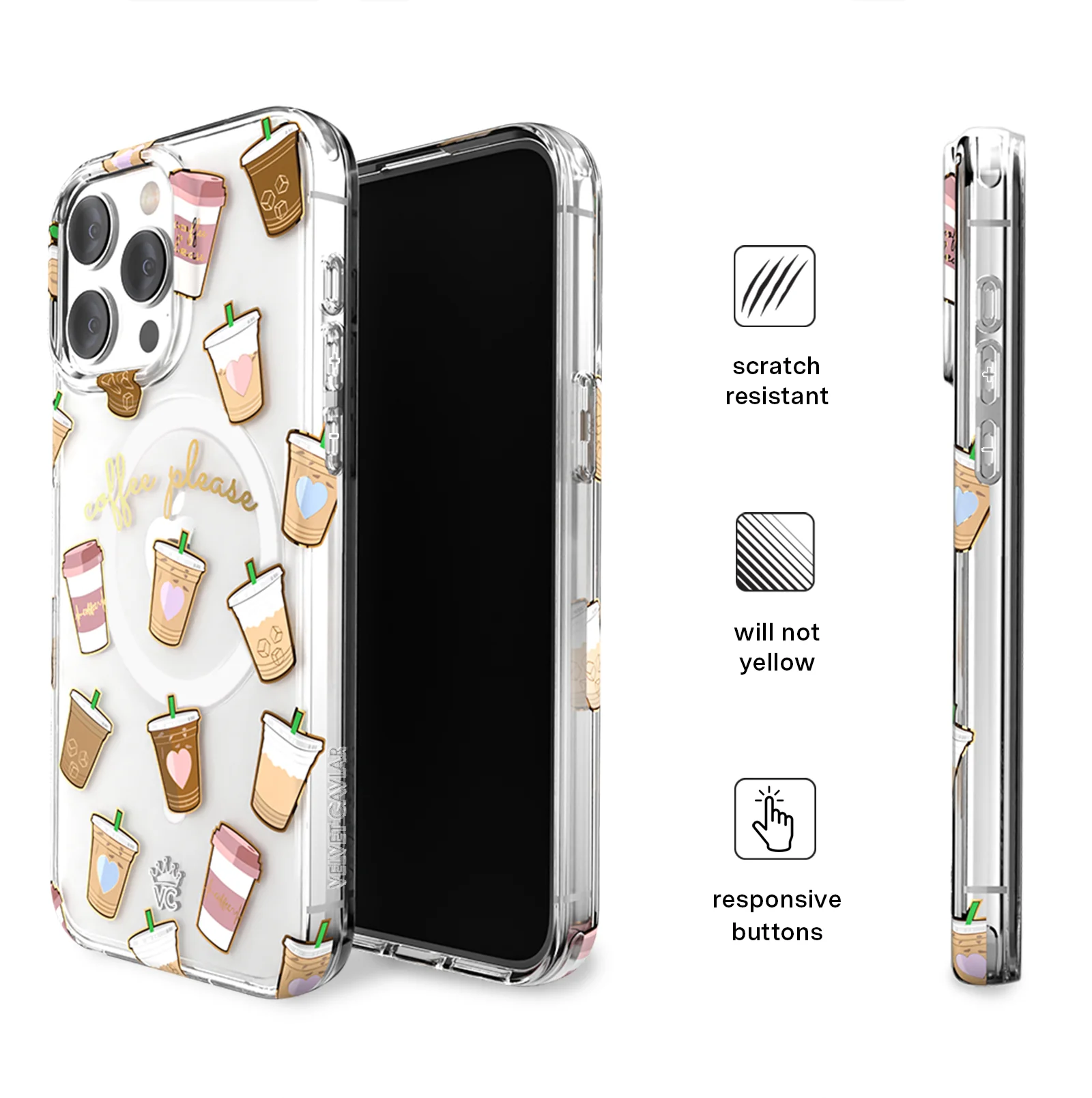 Coffee First iPhone Case - Image 126