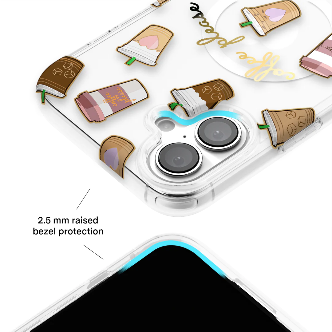 Coffee First iPhone Case - Image 133