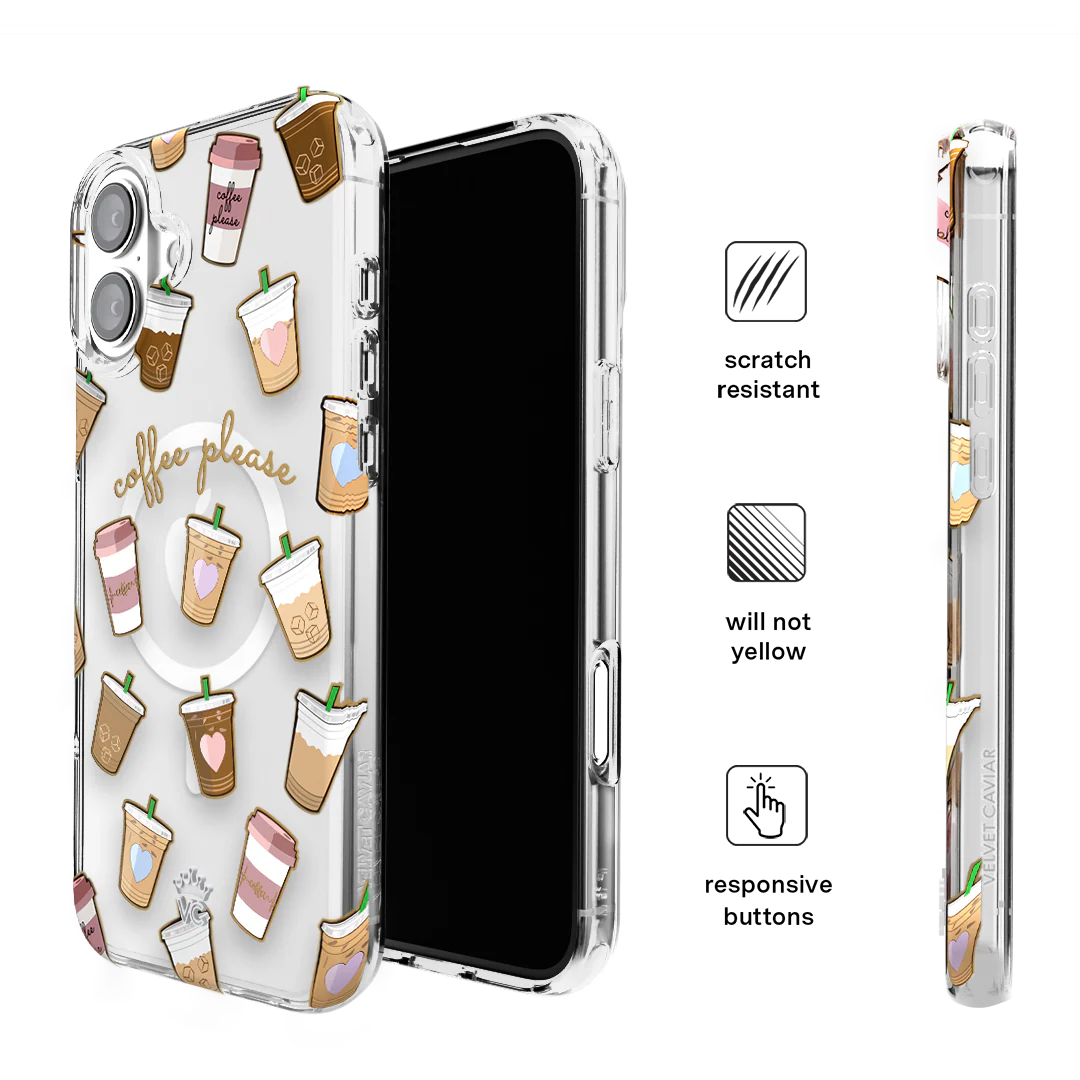 Coffee First iPhone Case - Image 136