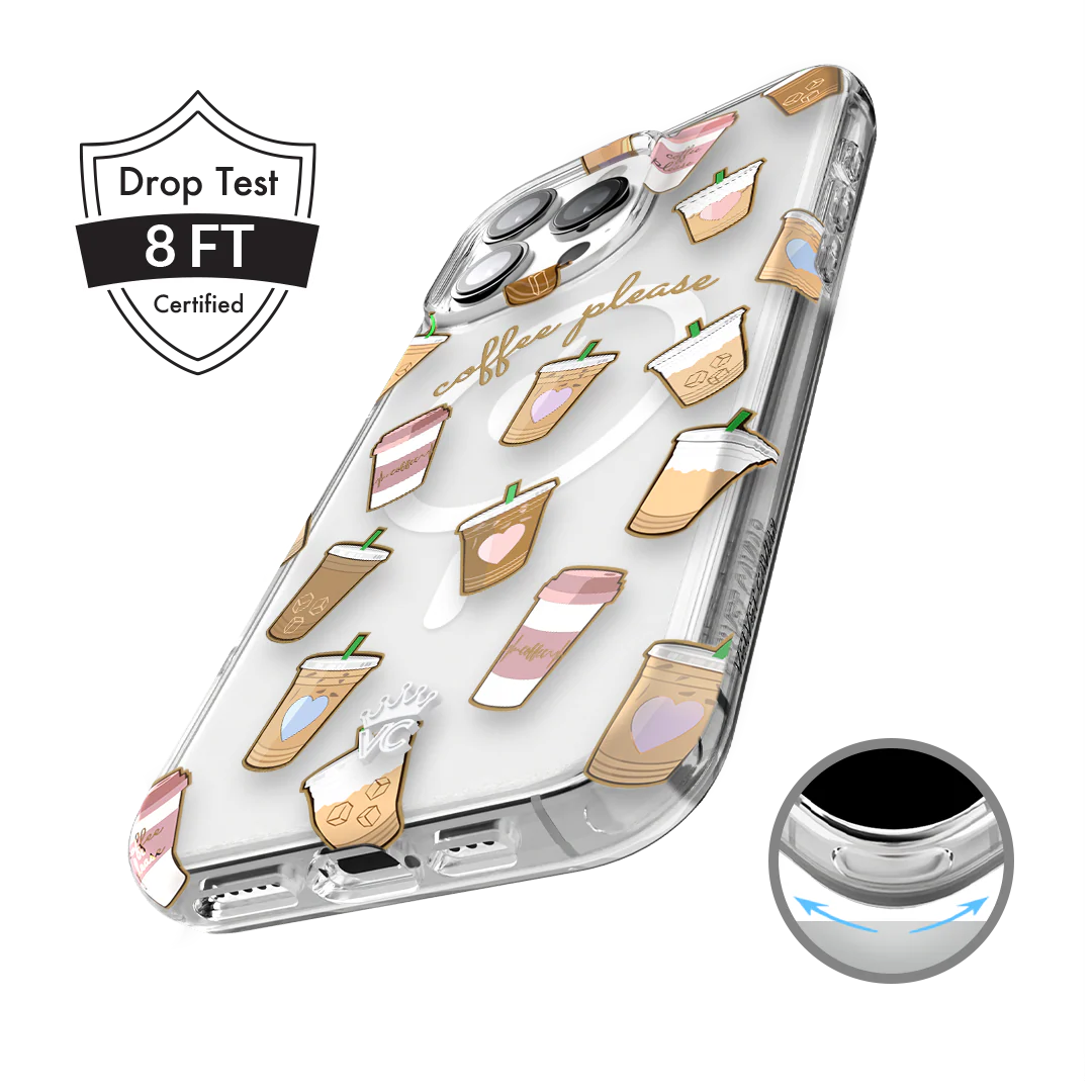 Coffee First iPhone Case - Image 150