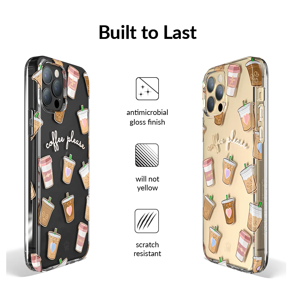 Coffee First iPhone Case - Image 29
