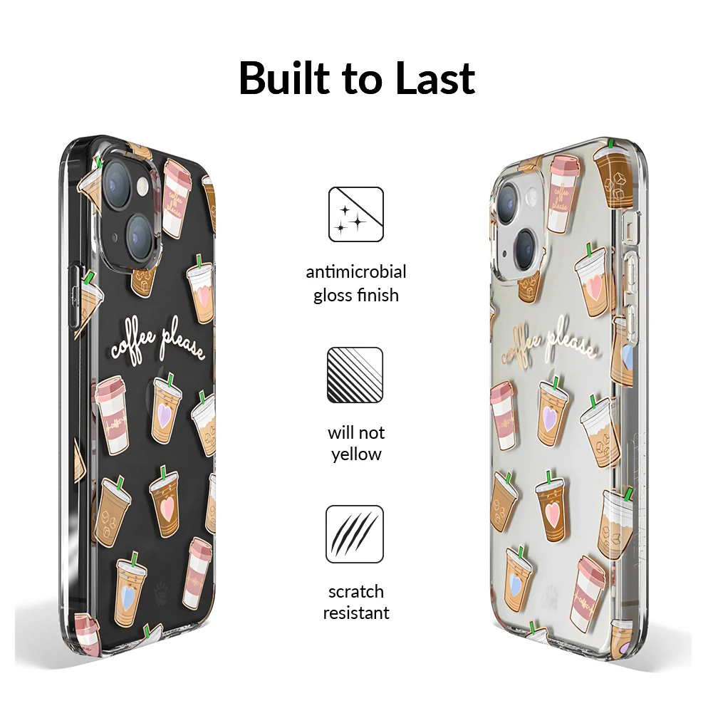 Coffee First iPhone Case - Image 74