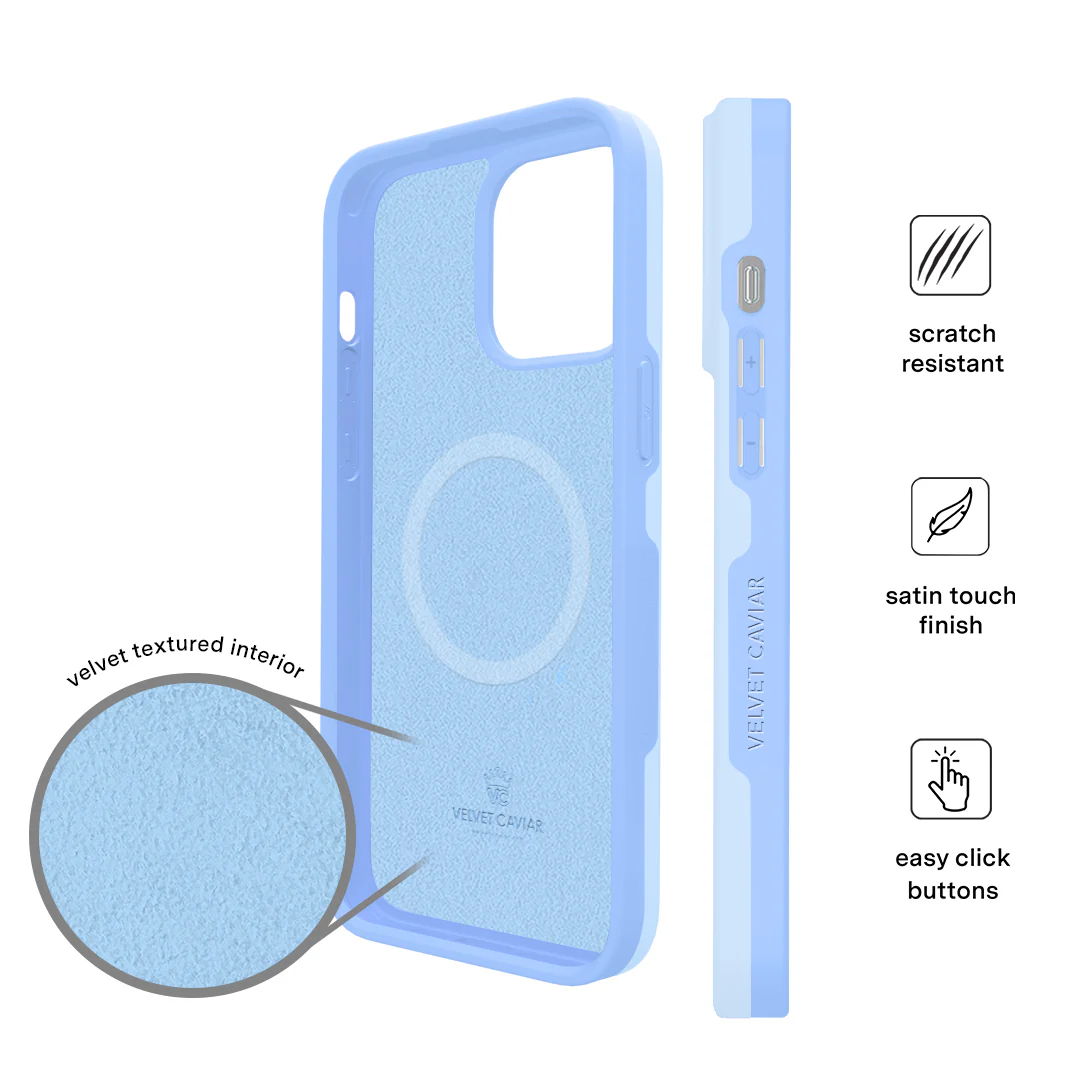 Cotton Candy Blue iPhone Case - Image 101