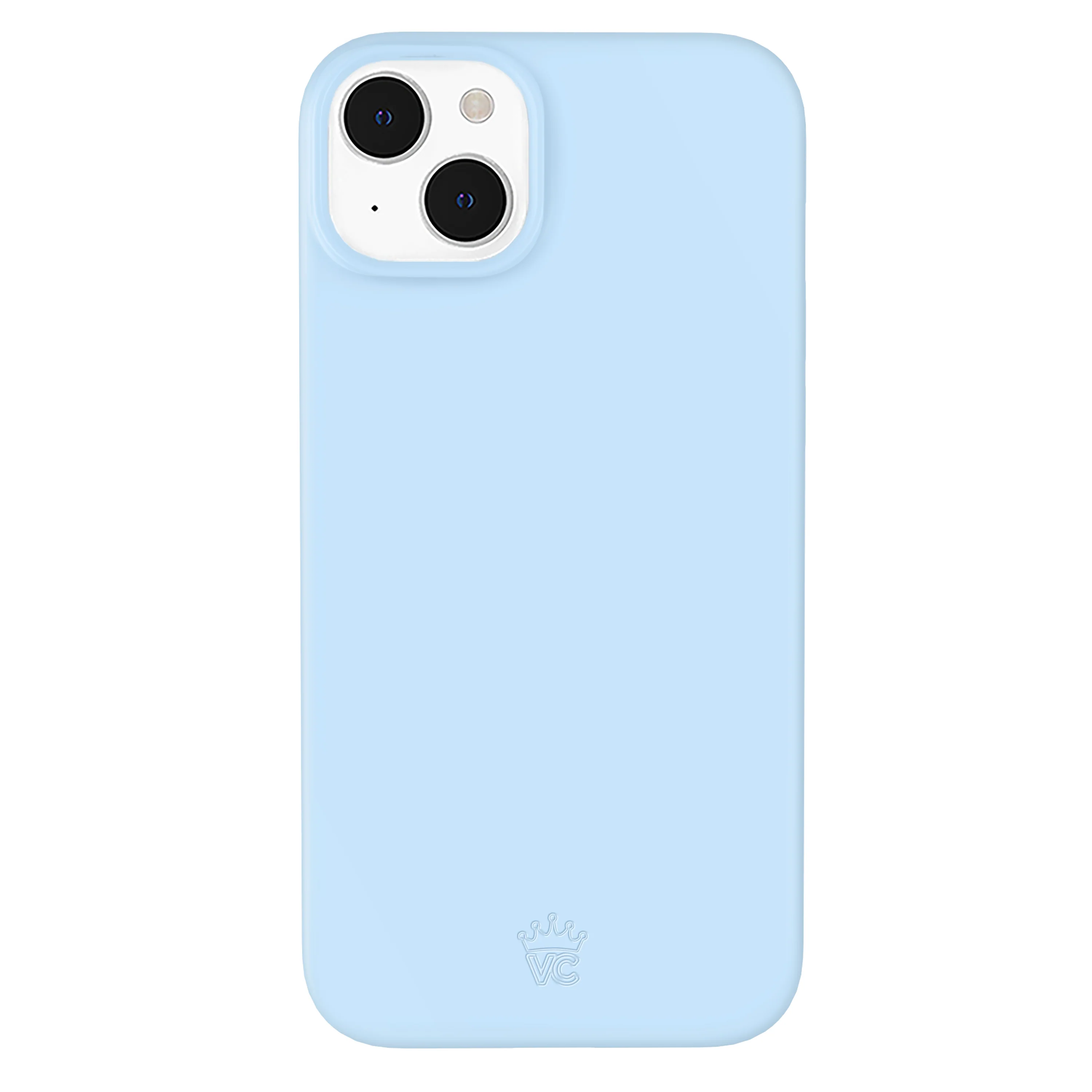 Cotton Candy Blue iPhone Case - Image 49