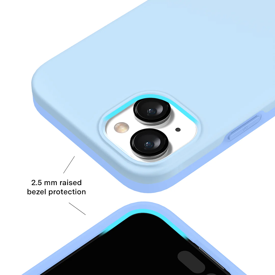 Cotton Candy Blue iPhone Case - Image 50