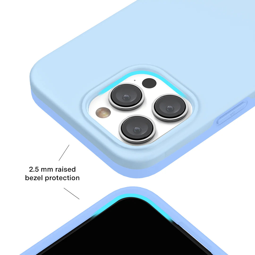 Cotton Candy Blue iPhone Case - Image 74