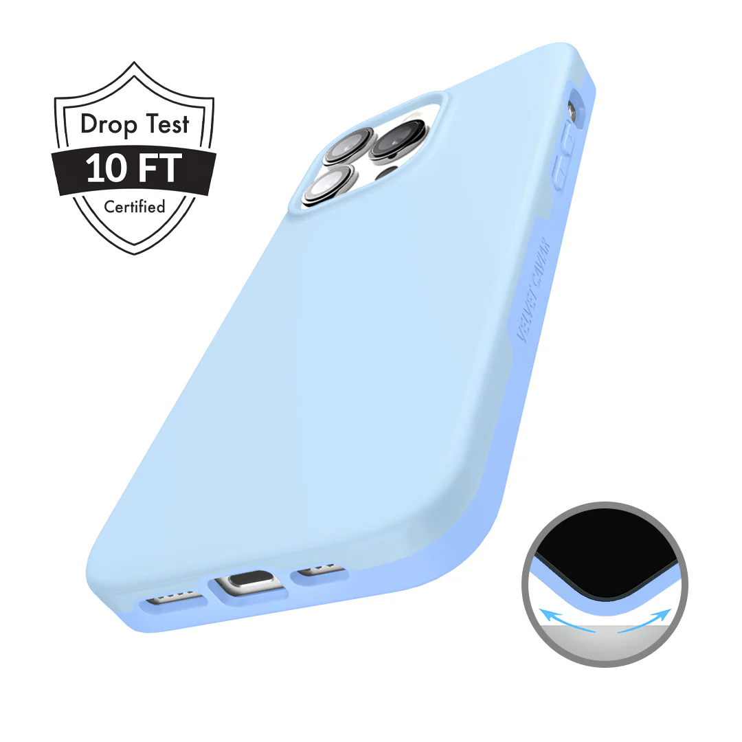 Cotton Candy Blue iPhone Case - Image 94