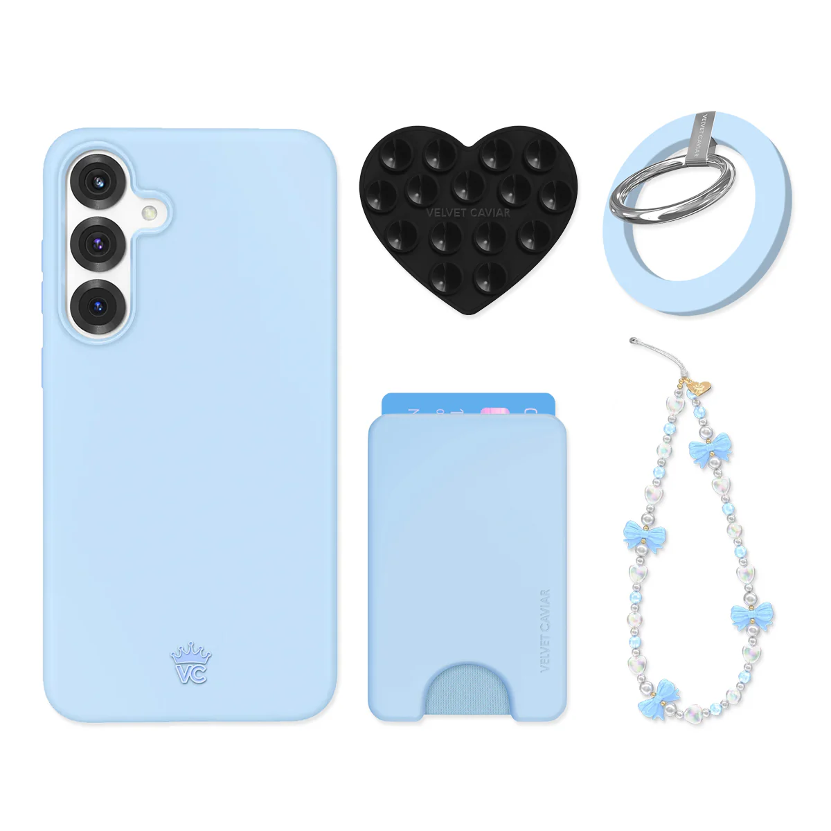 Cotton Candy Blue Samsung Bundle Set - Image 5