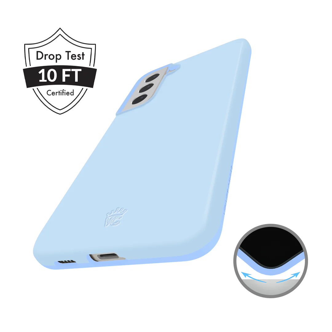 Cotton Candy Blue Samsung Case - Image 49