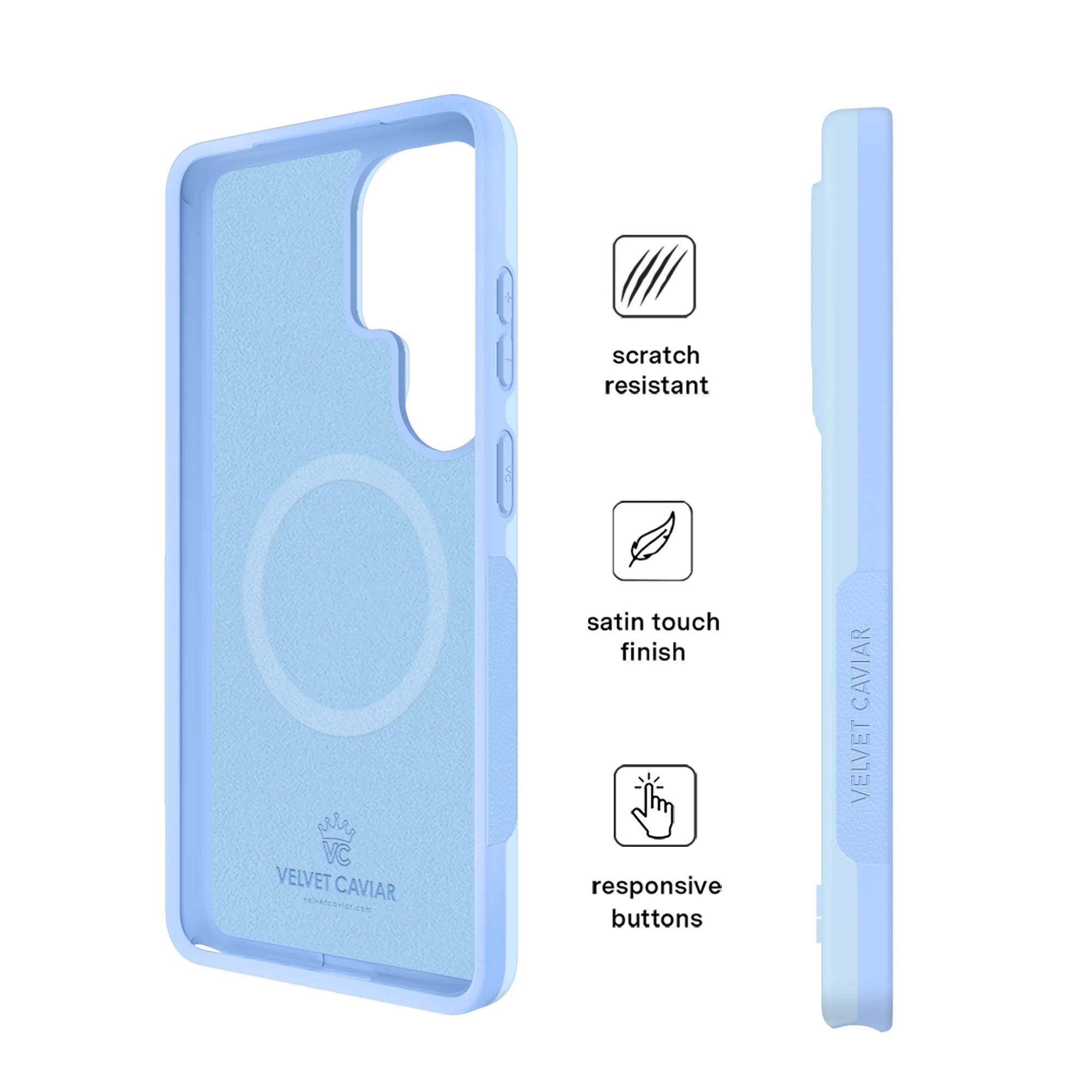 Cotton Candy Blue Samsung Case - Image 70