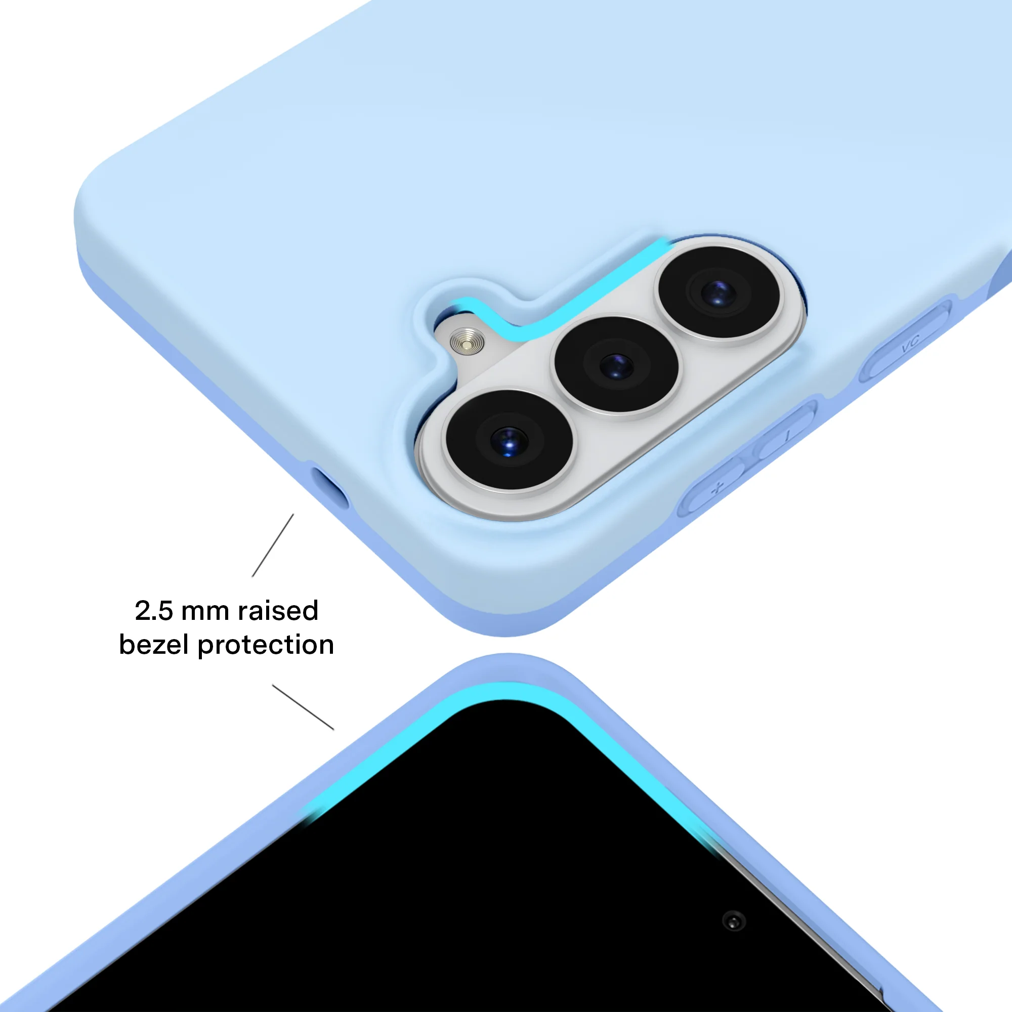 Cotton Candy Blue Samsung Case - Image 73