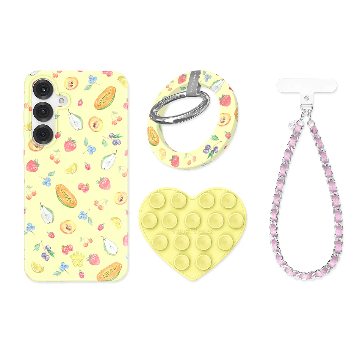 Cutie Fruity Samsung Bundle Set - Image 2