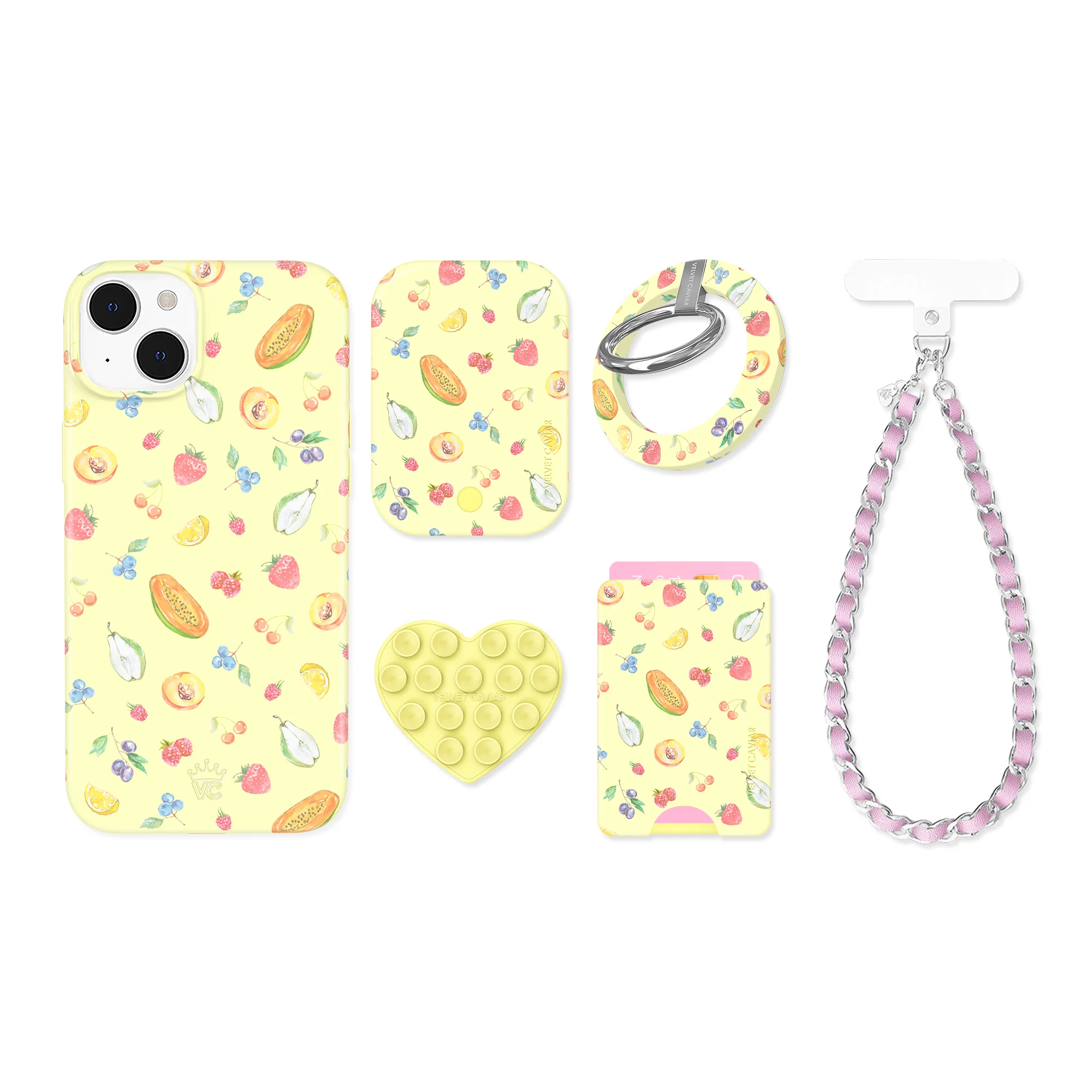 Cutie Fruity iPhone Bundle Set - Image 11