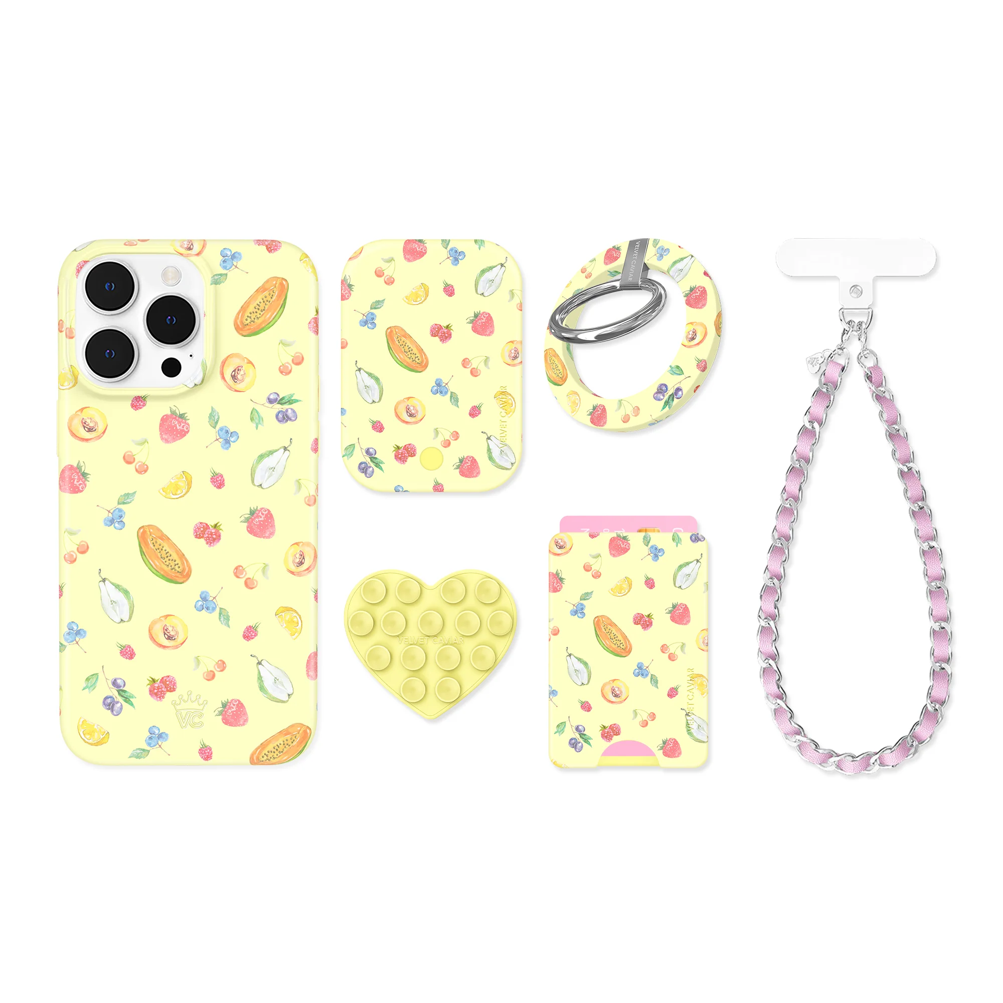 Cutie Fruity iPhone Bundle Set - Image 12