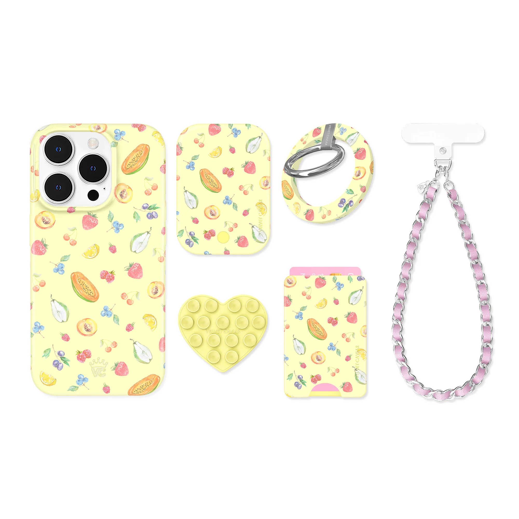 Cutie Fruity iPhone Bundle Set - Image 13