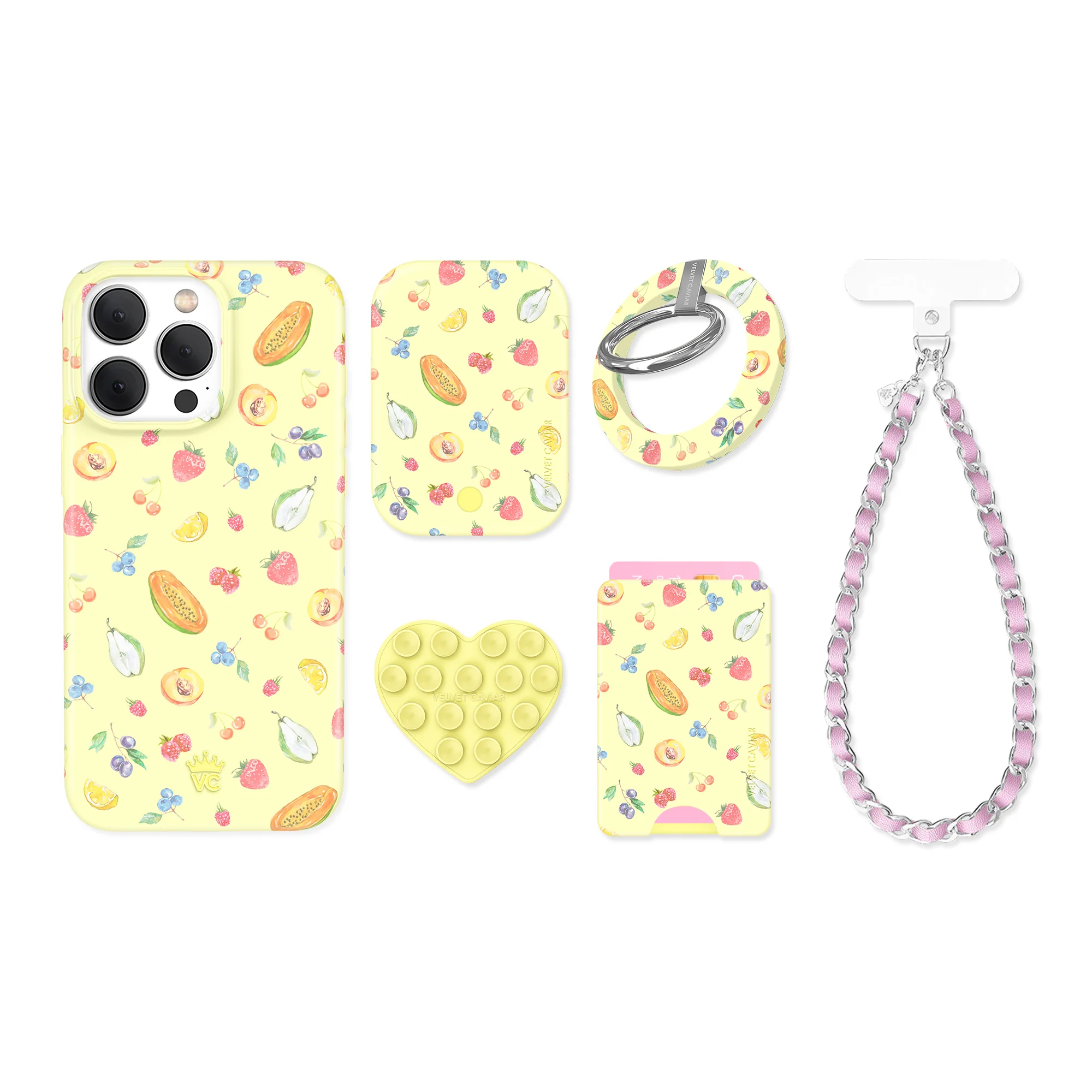 Cutie Fruity iPhone Bundle Set - Image 16
