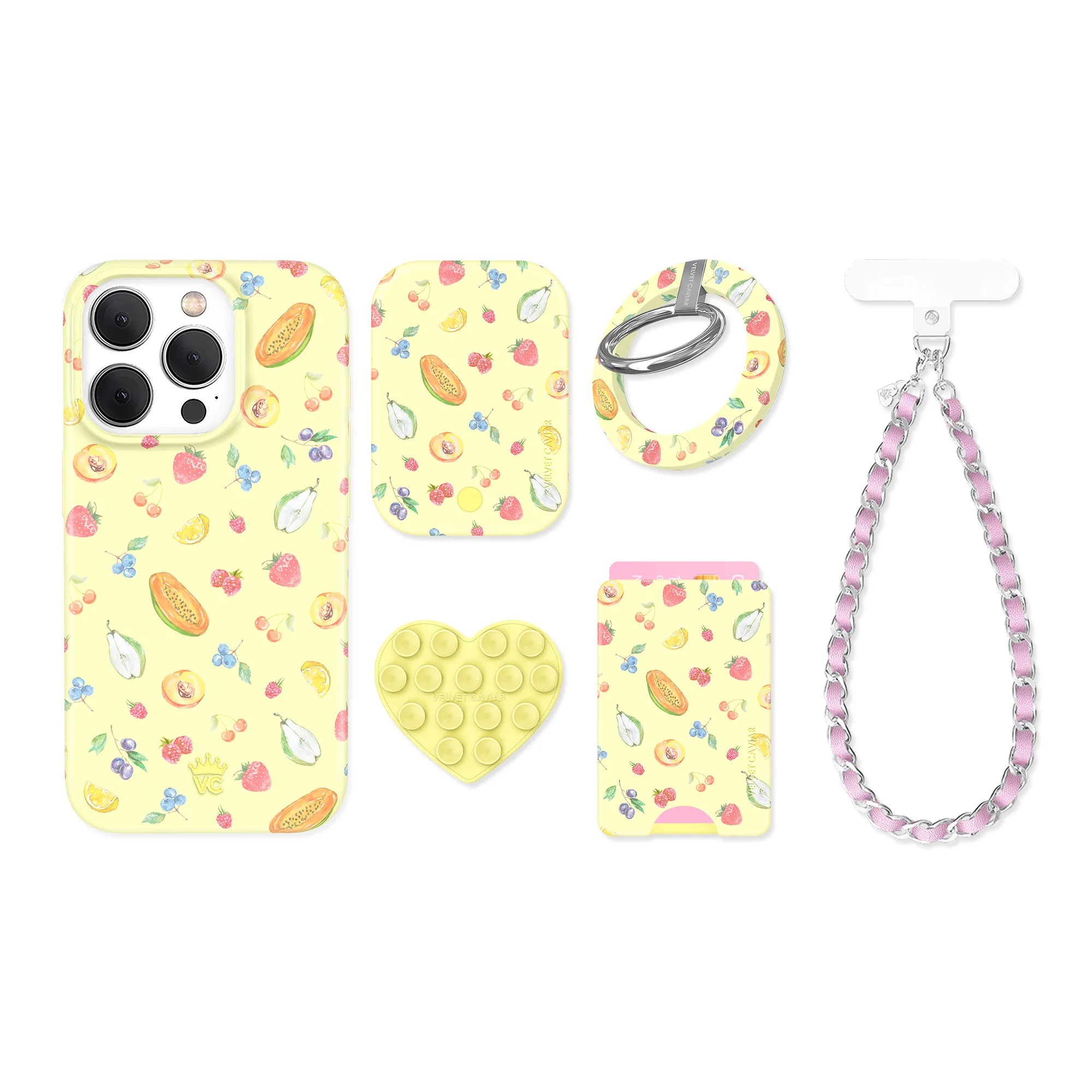 Cutie Fruity iPhone Bundle Set - Image 17