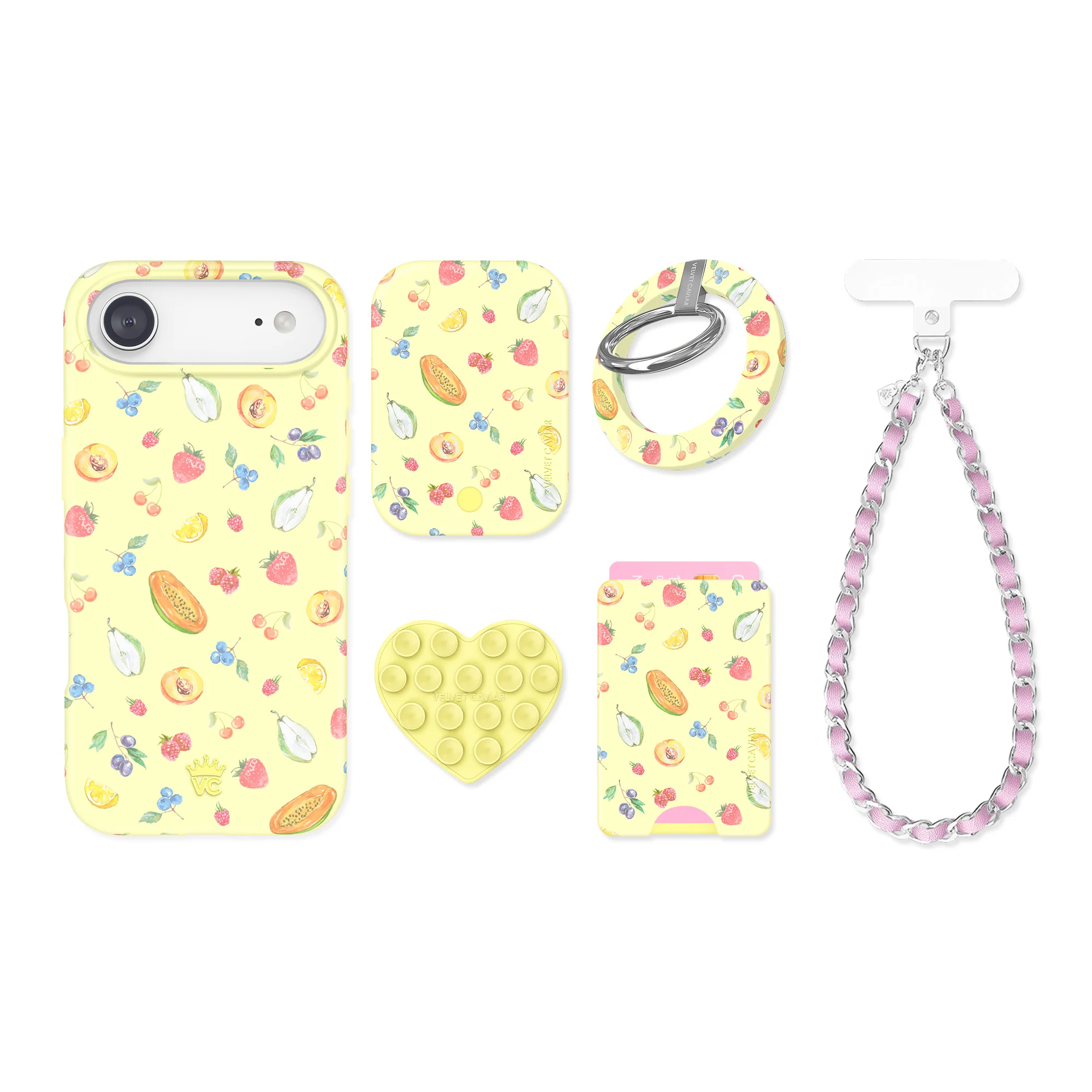 Cutie Fruity iPhone Bundle Set - Image 2