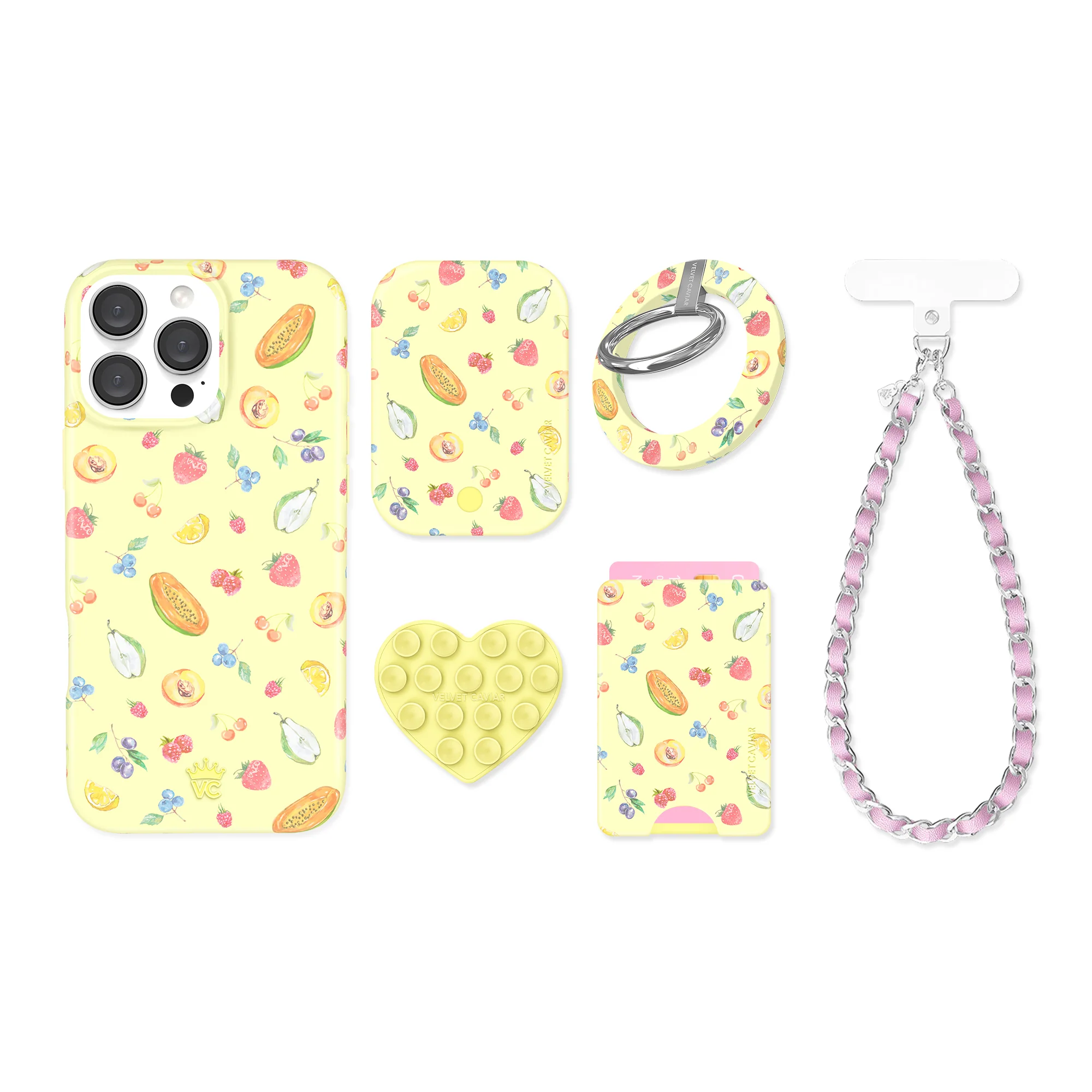 Cutie Fruity iPhone Bundle Set - Image 20