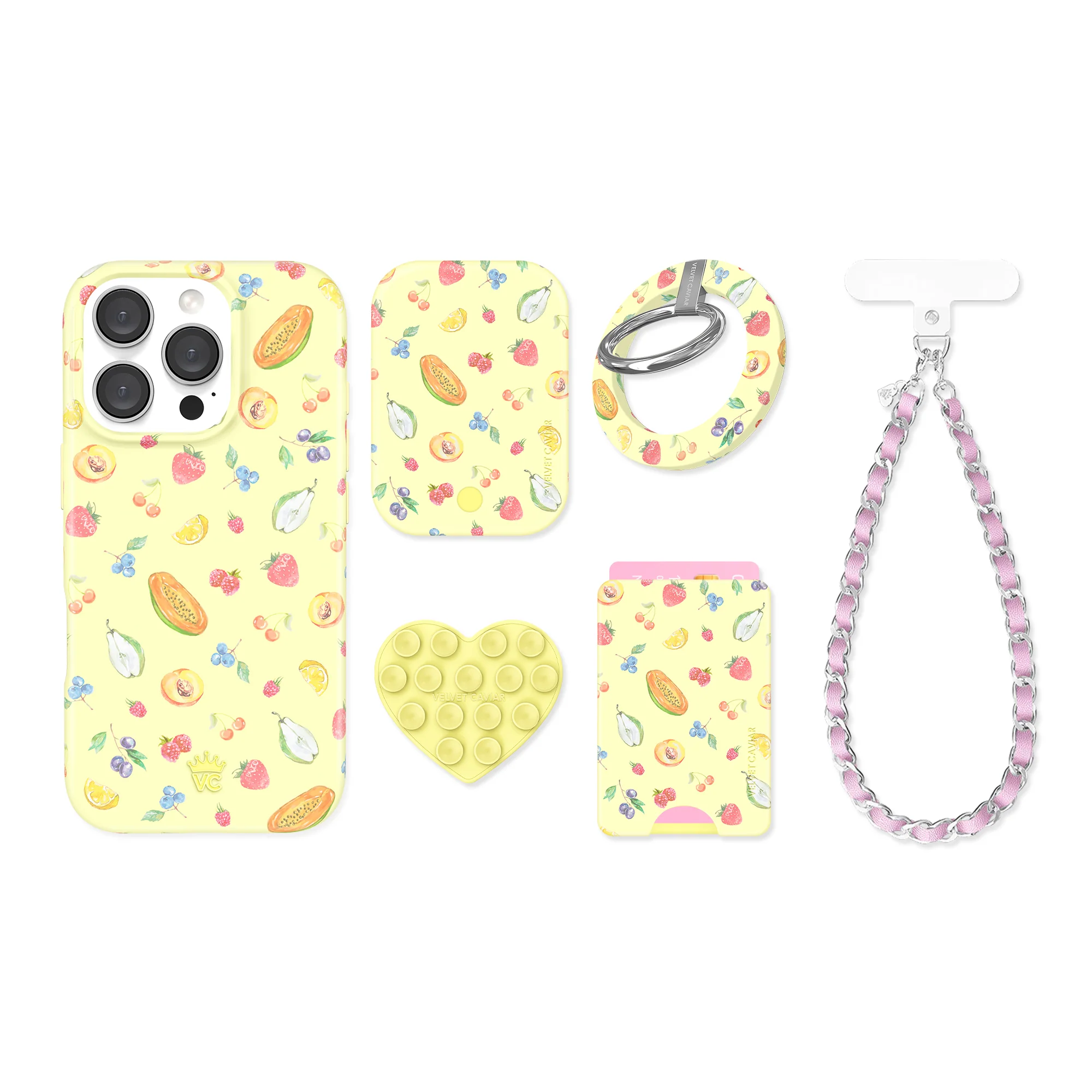Cutie Fruity iPhone Bundle Set - Image 21