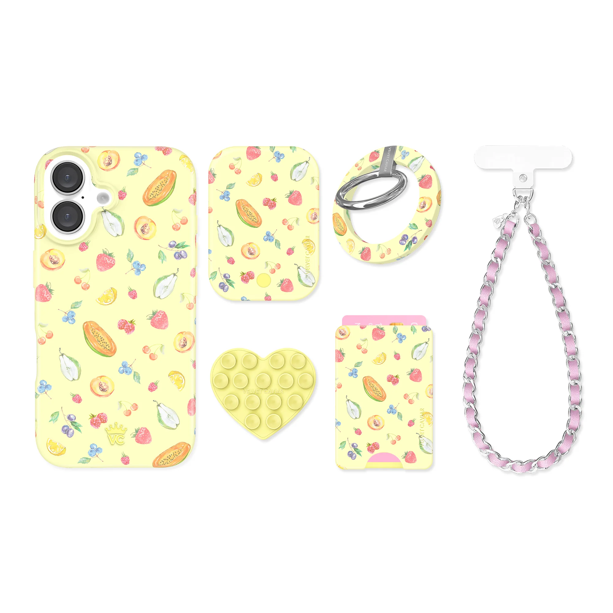 Cutie Fruity iPhone Bundle Set - Image 22