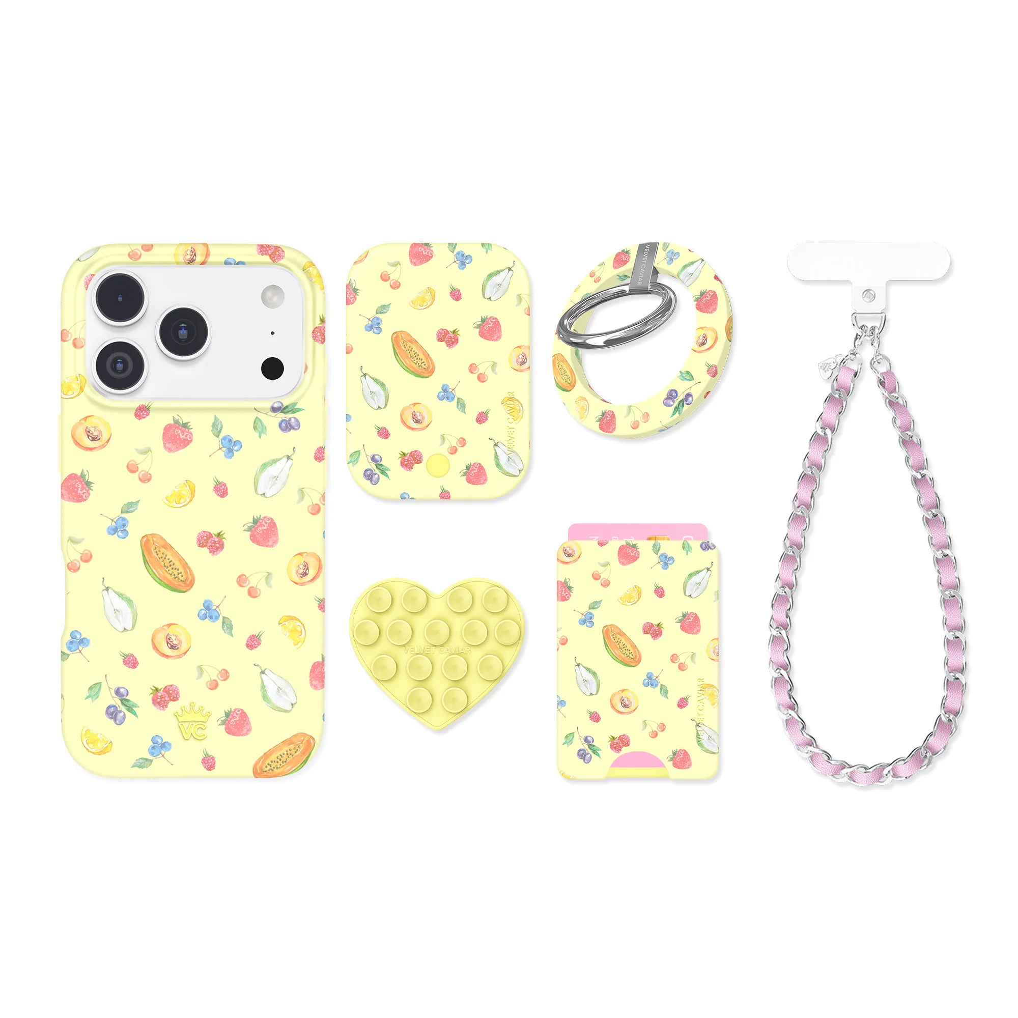 Cutie Fruity iPhone Bundle Set - Image 3