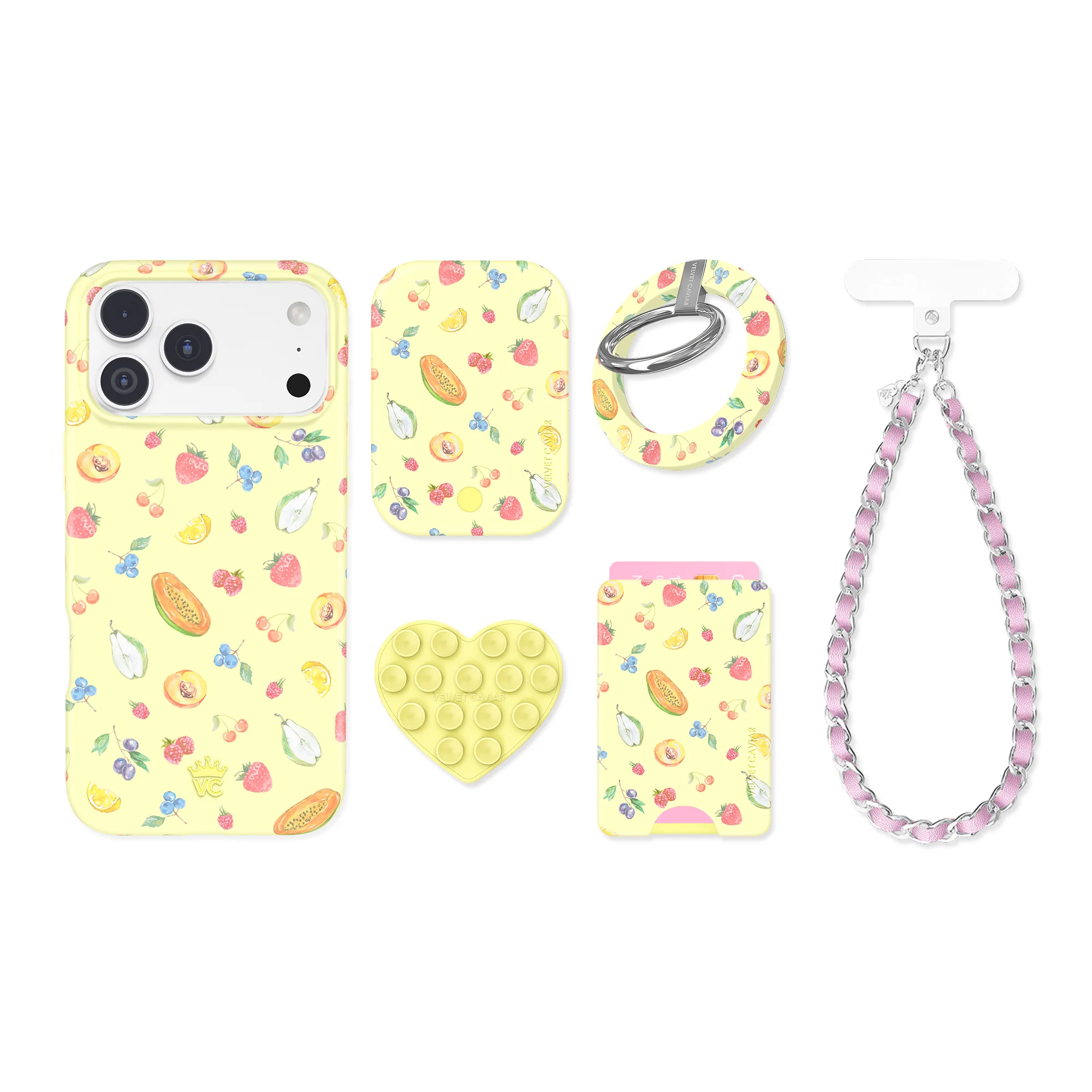 Cutie Fruity iPhone Bundle Set - Image 4