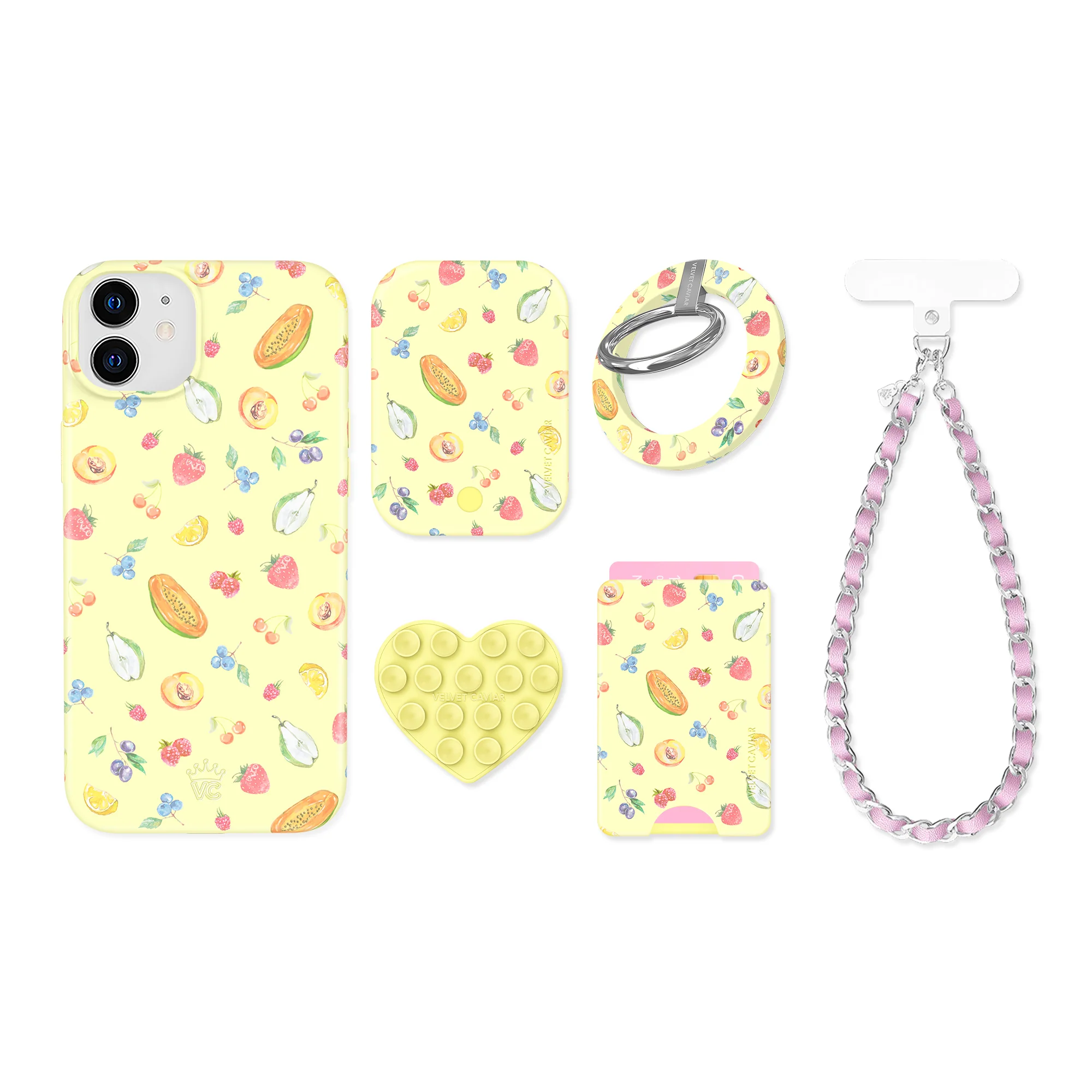 Cutie Fruity iPhone Bundle Set - Image 7