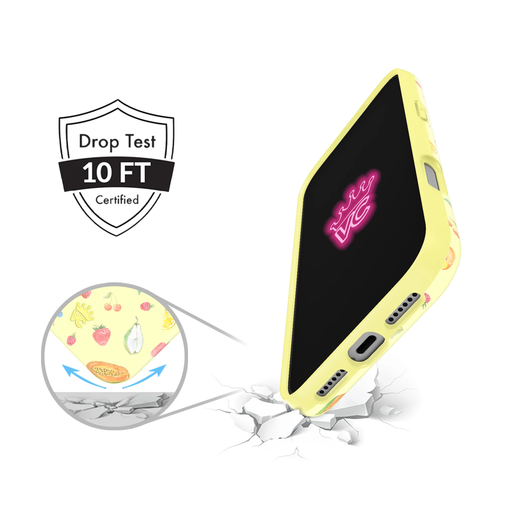 Cutie Fruity iPhone Case - Image 102