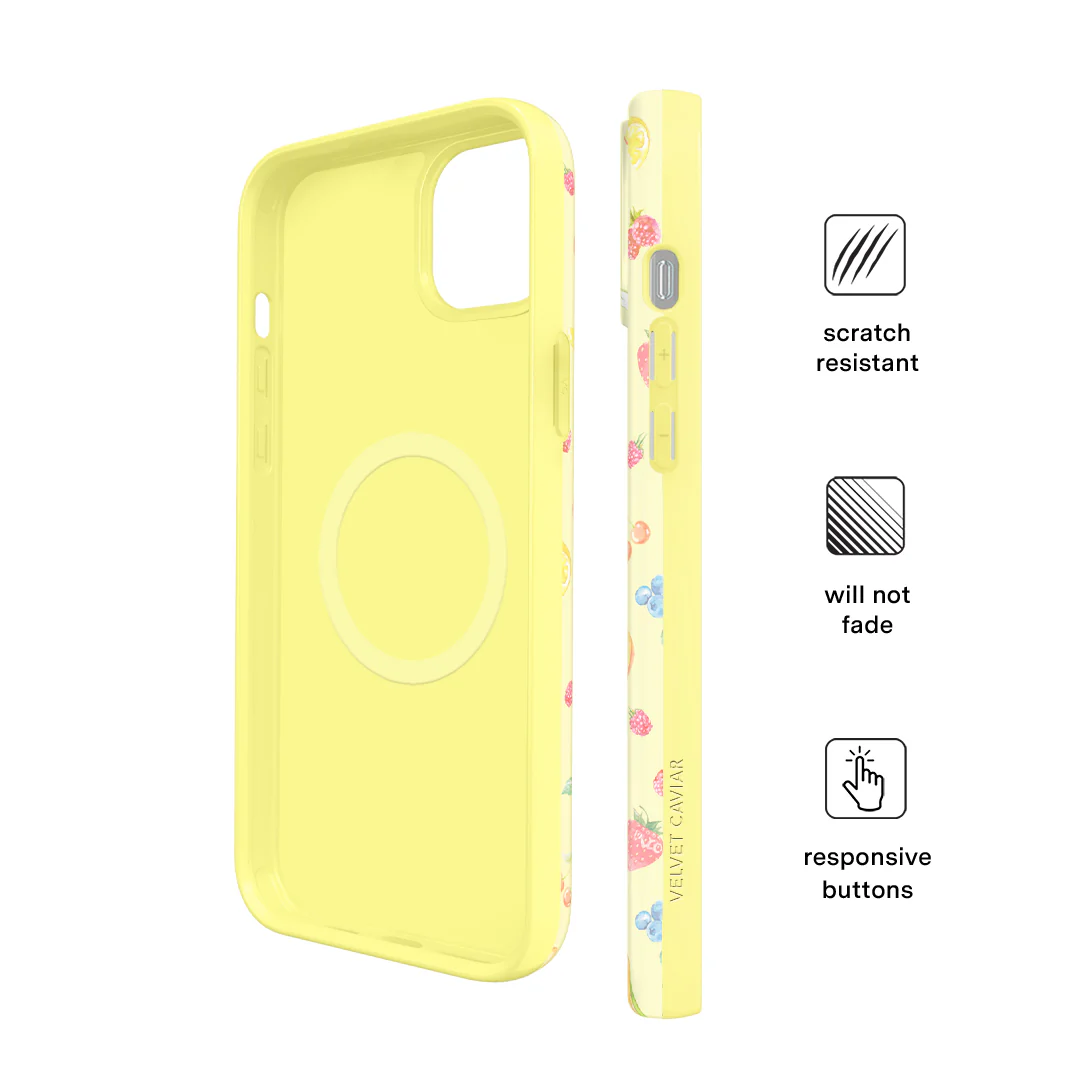 Cutie Fruity iPhone Case - Image 45