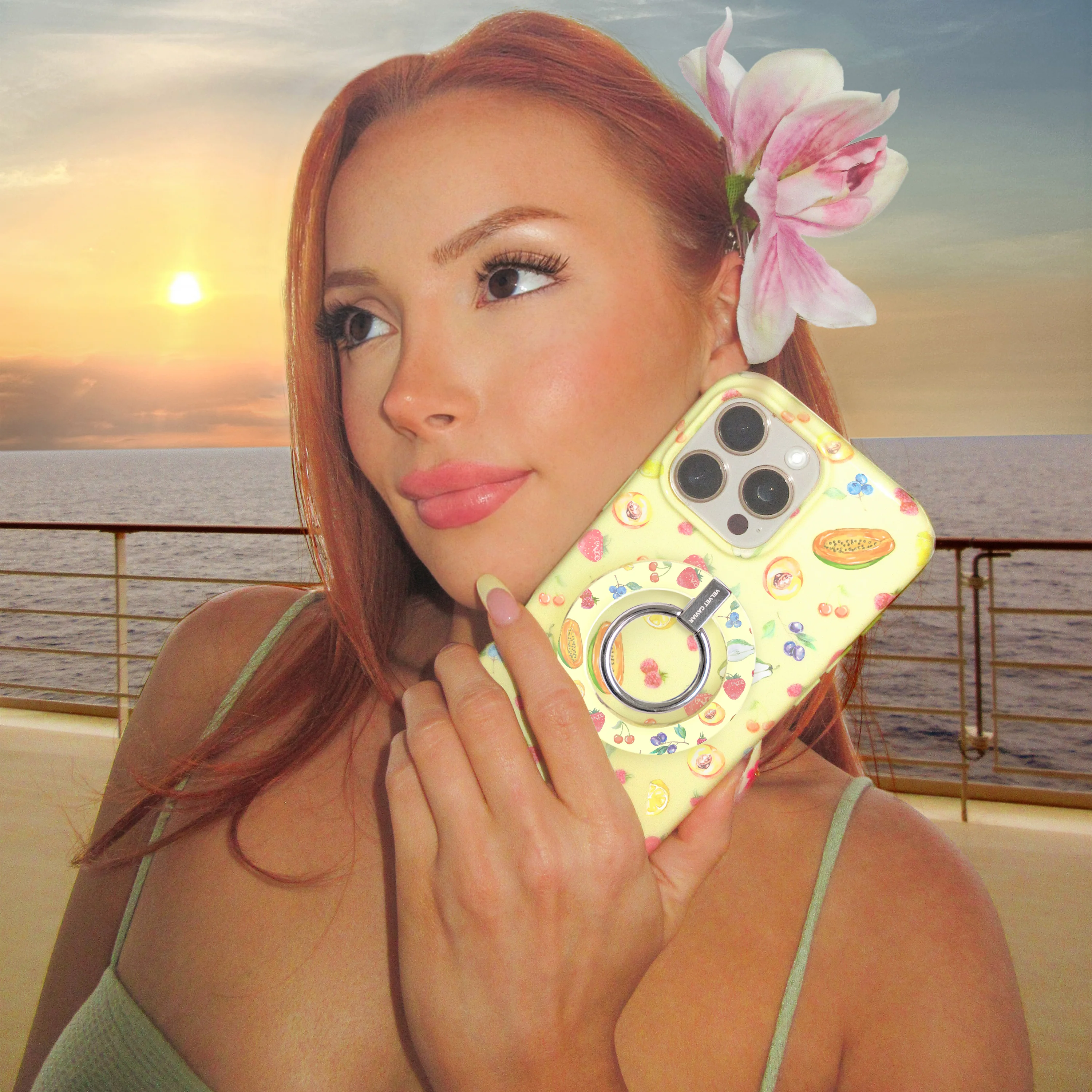 Cutie Fruity MagSafe Grip Ring - Image 2