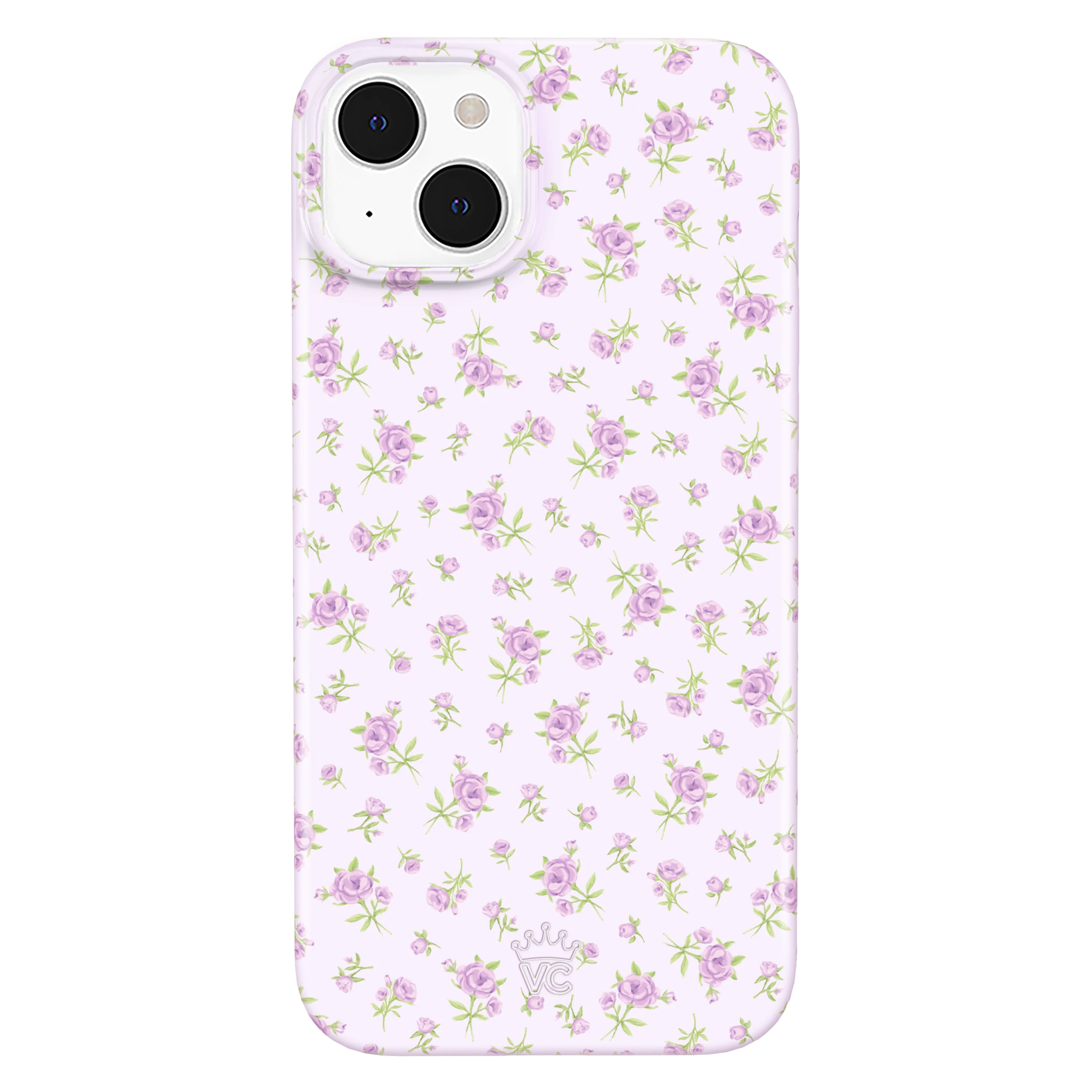 Dainty Lilac Floral iPhone Case - Image 56