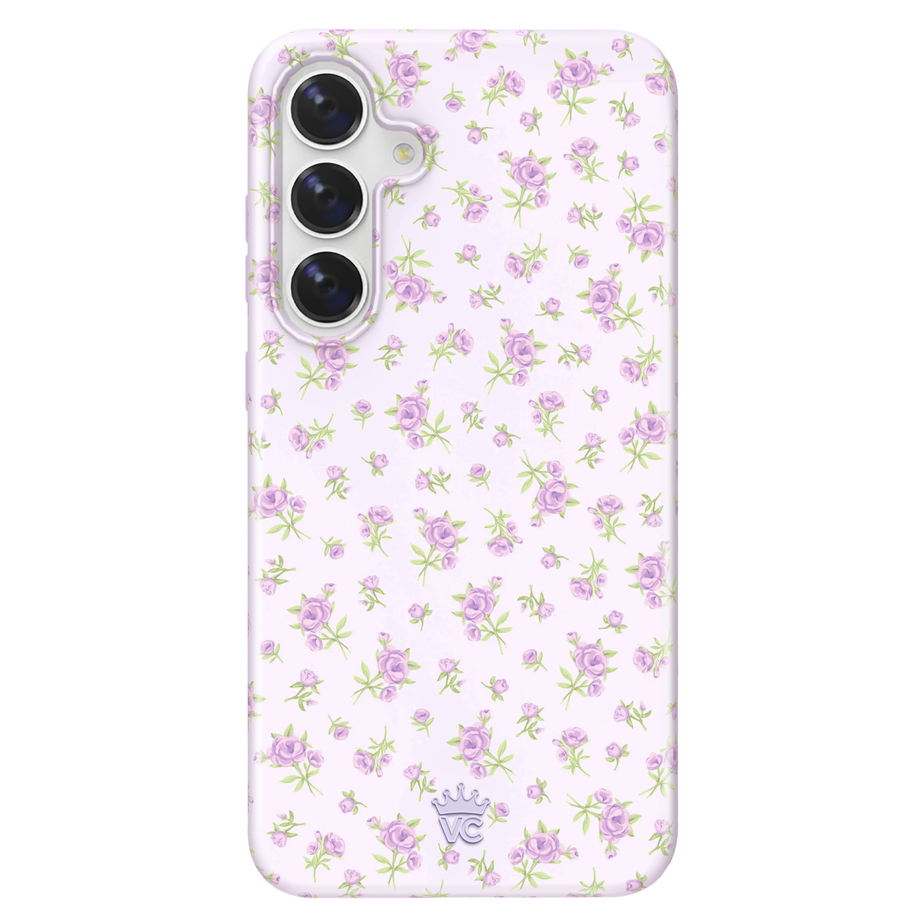 Dainty Lilac Floral Samsung Case - Image 16