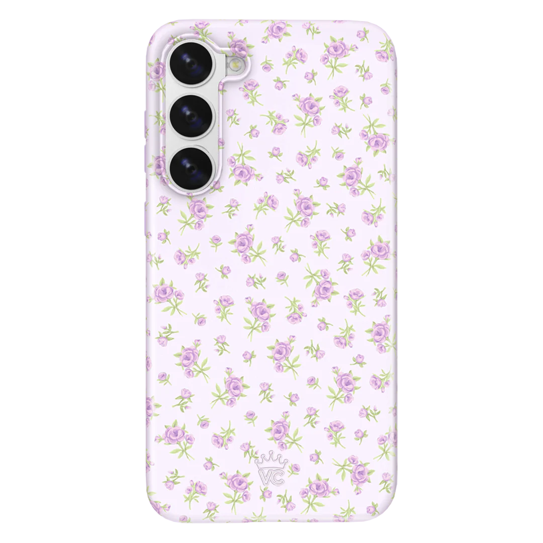 Dainty Lilac Floral Samsung Case - Image 31