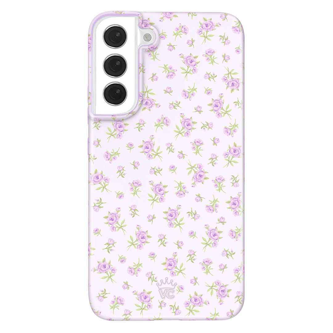 Dainty Lilac Floral Samsung Case - Image 51