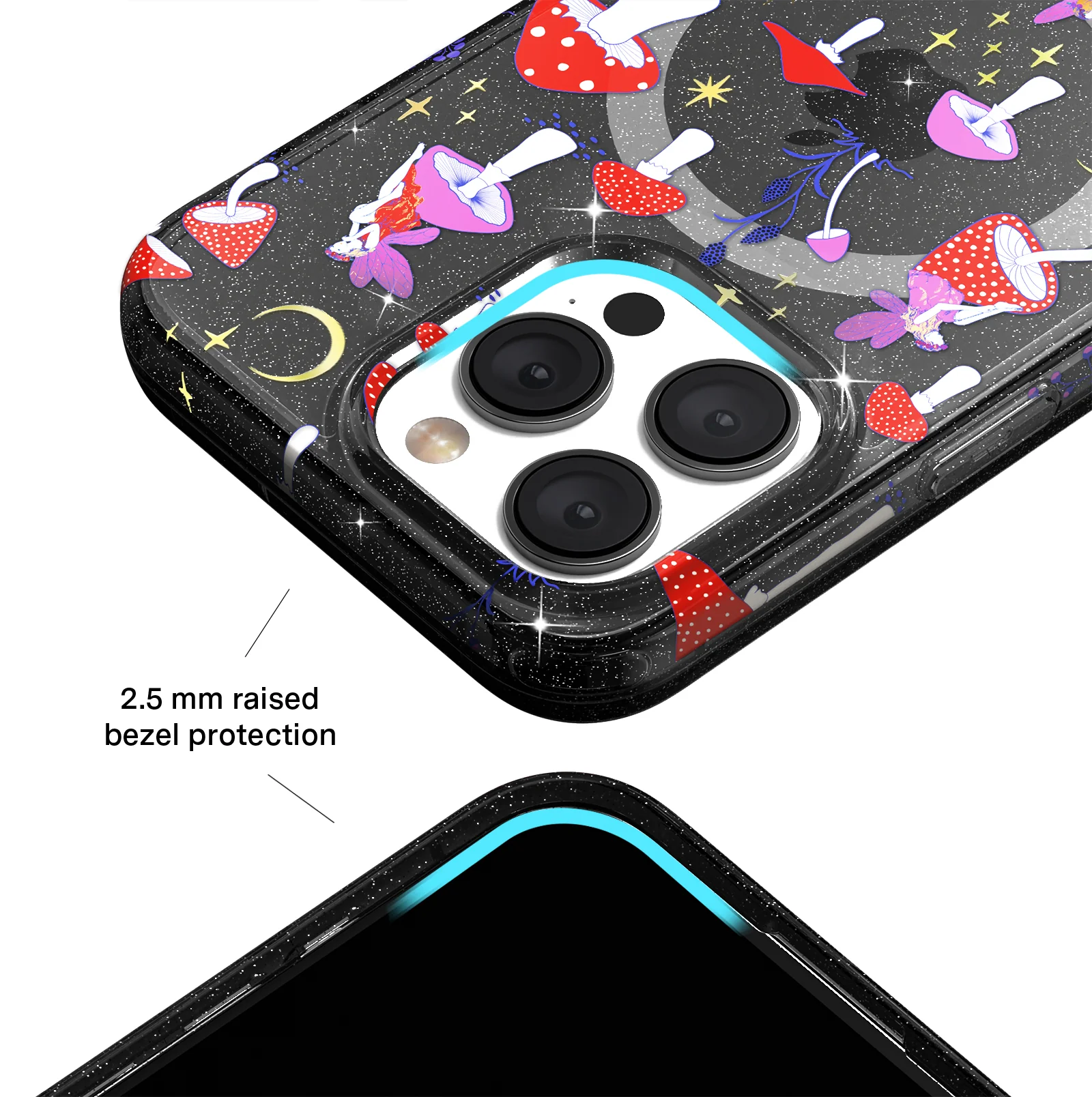Mystic Mushrooms iPhone Case - Image 33