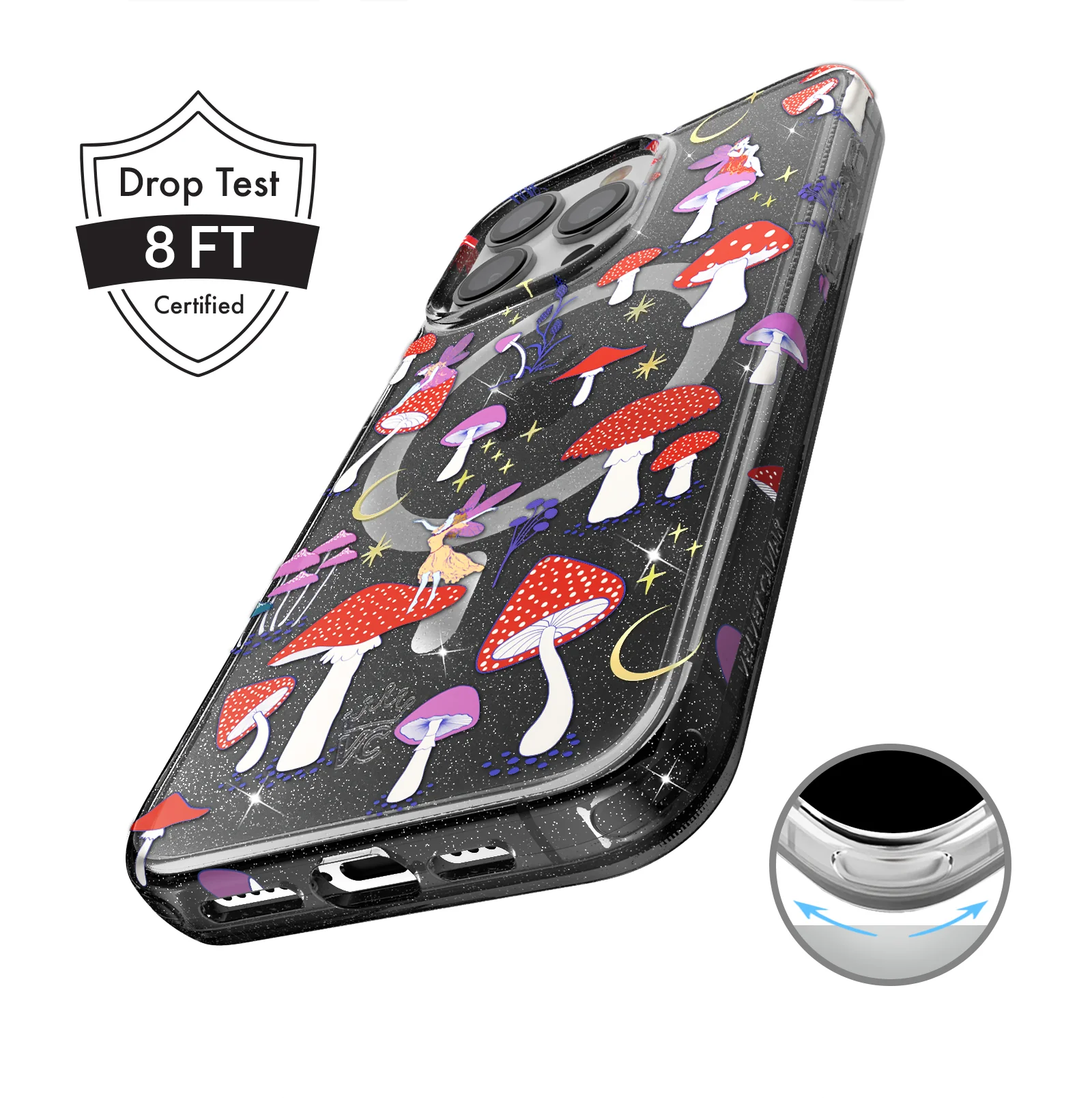 Mystic Mushrooms iPhone Case - Image 35