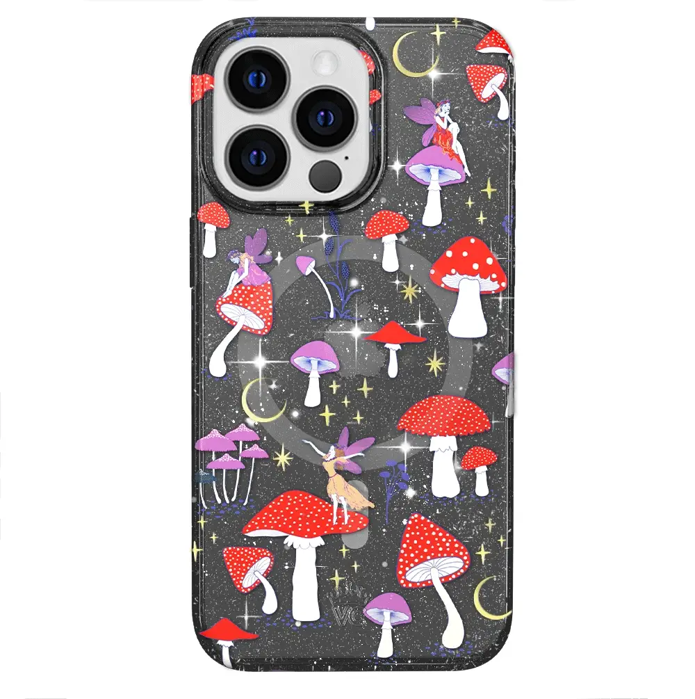 Mystic Mushrooms iPhone Case - Image 85