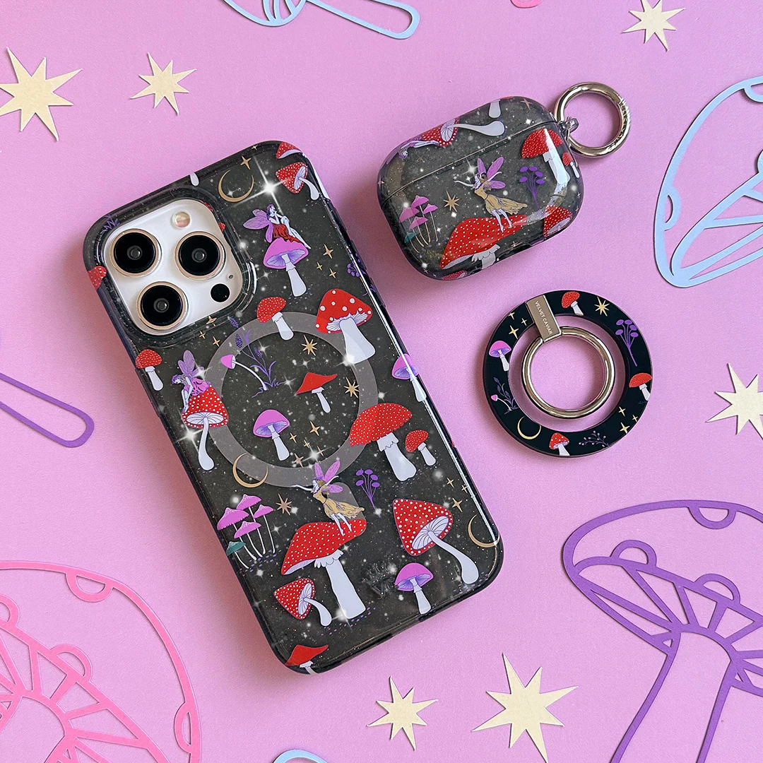 Mystic Mushrooms MagSafe Grip Ring - Image 2