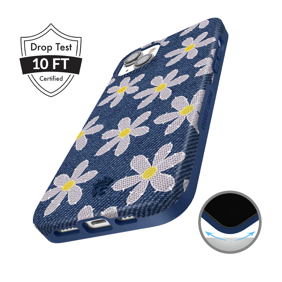 Denim Daisy iPhone Case - Image 33