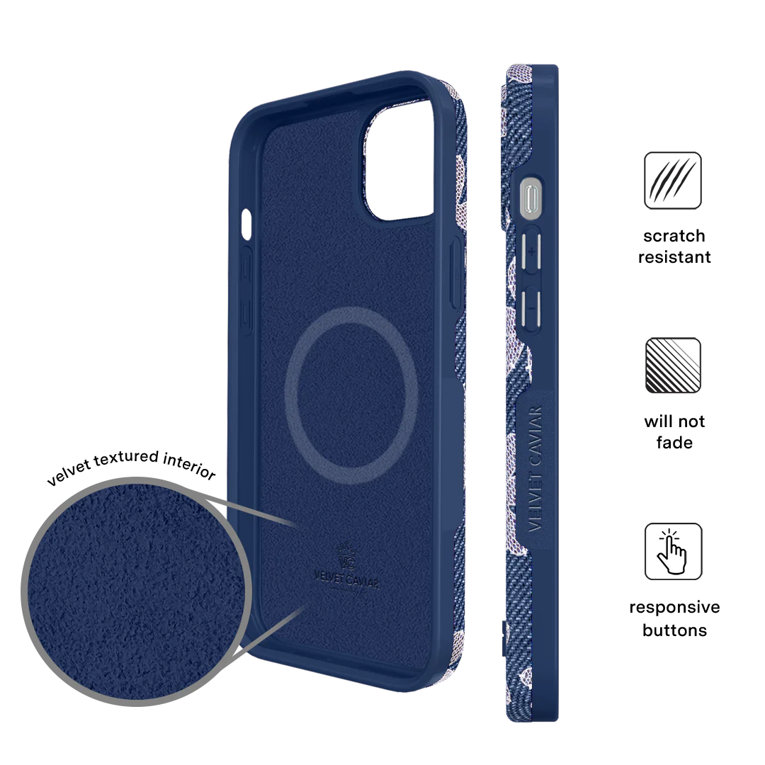 Denim Daisy iPhone Case - Image 34
