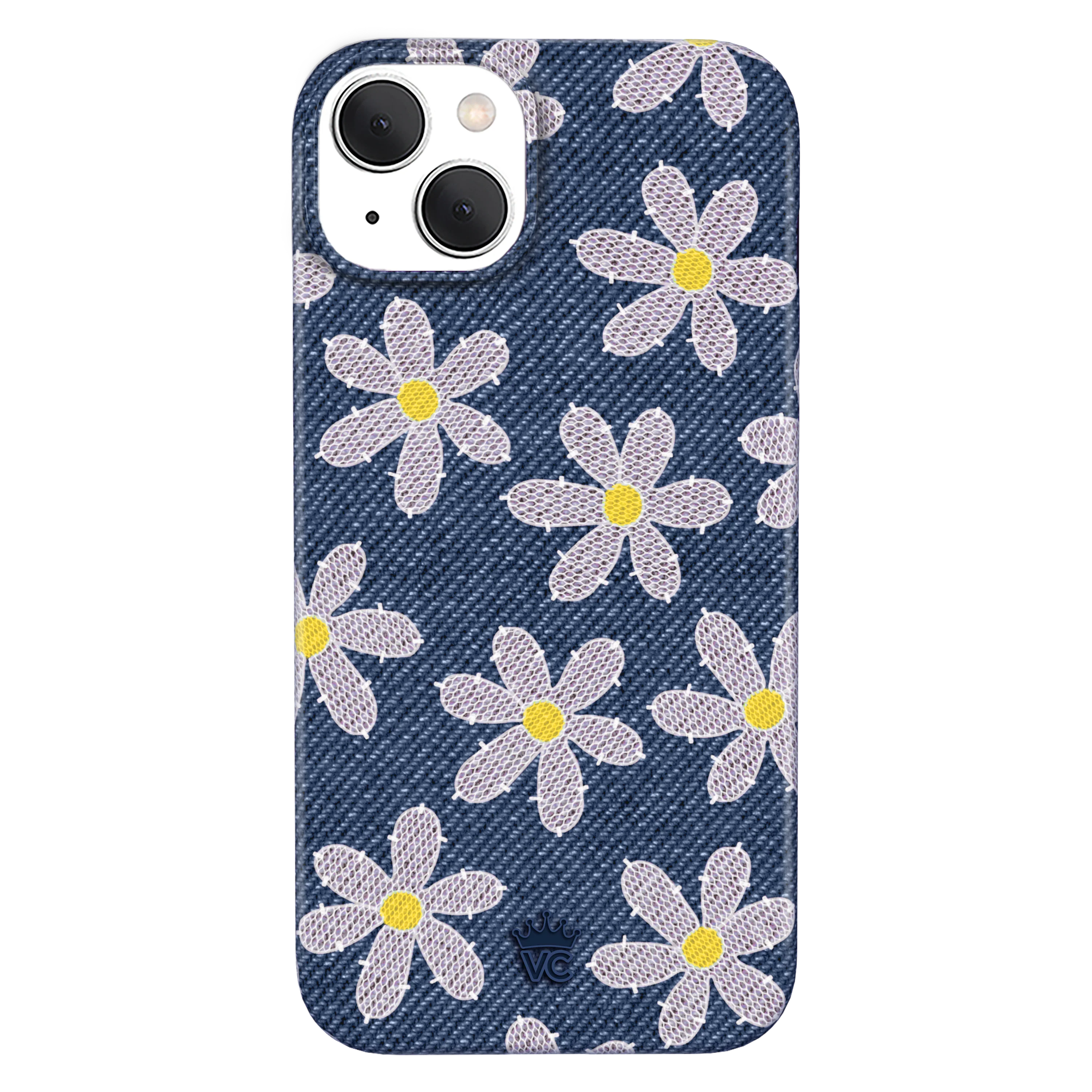 Denim Daisy iPhone Case - Image 50