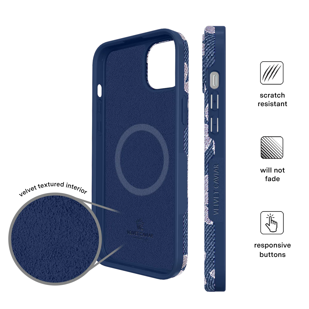 Denim Daisy iPhone Case - Image 62