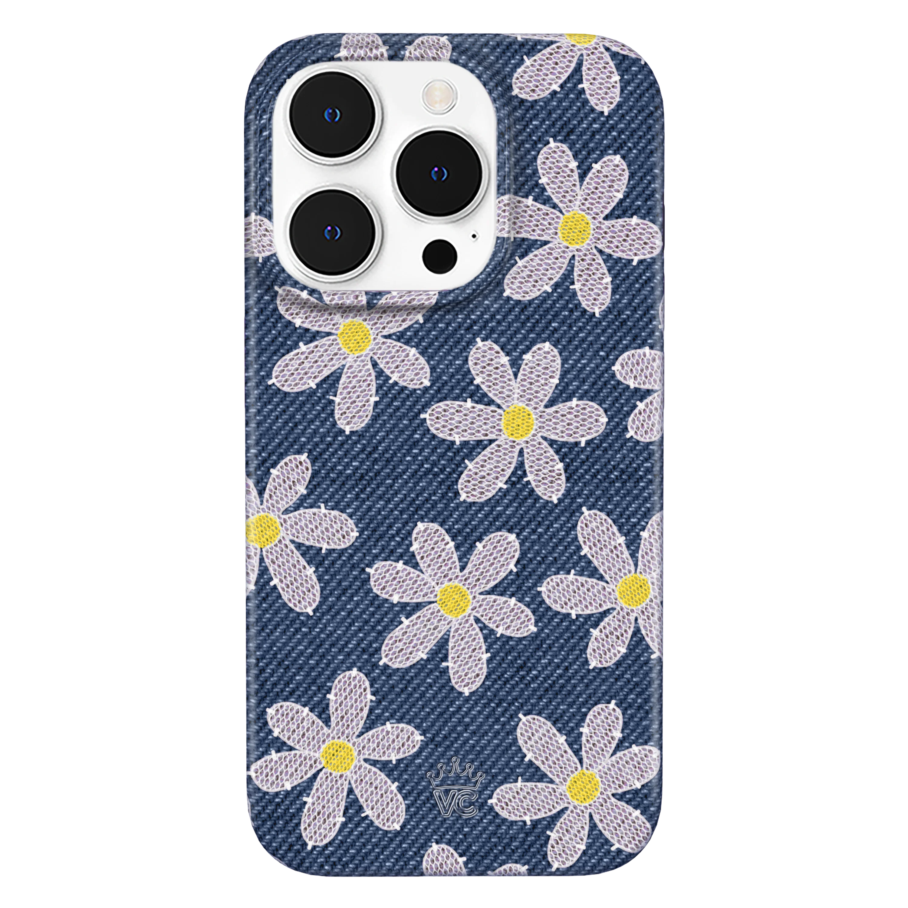 Denim Daisy iPhone Case - Image 71