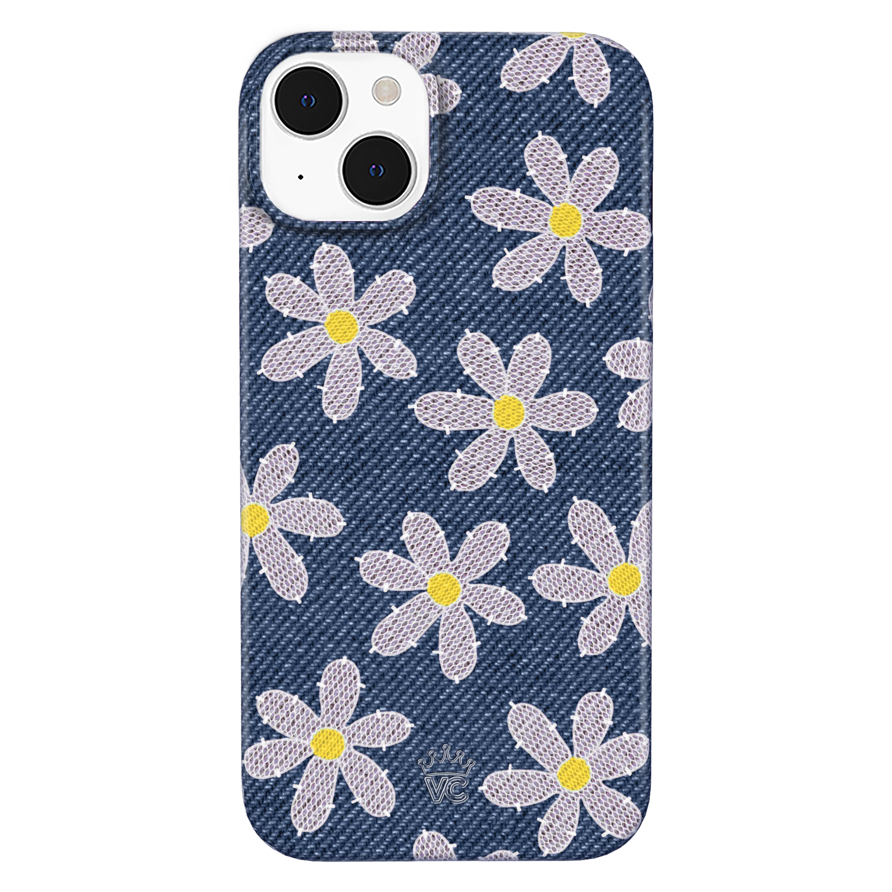 Denim Daisy iPhone Case - Image 99