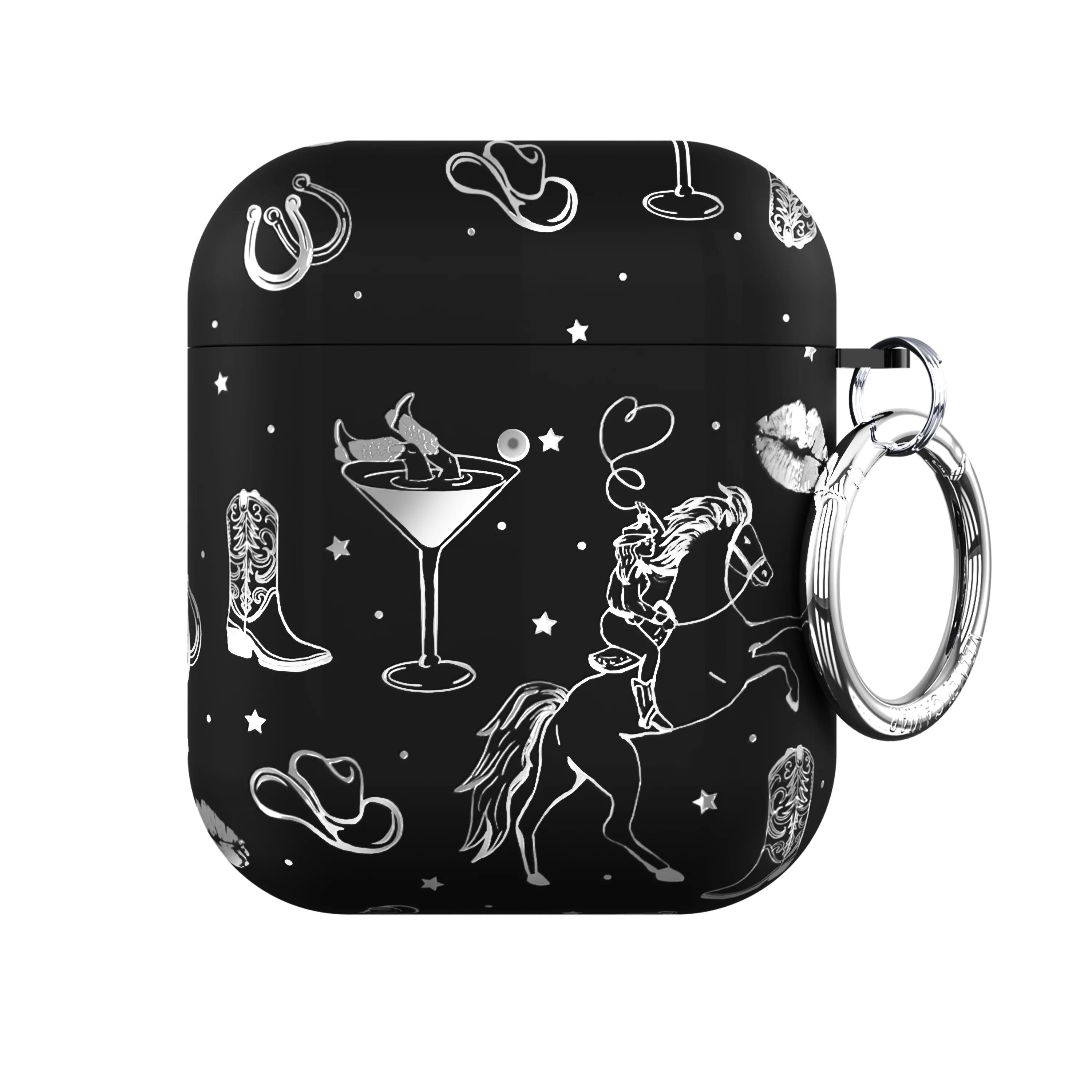 Disco Cowgirl AirPod Case