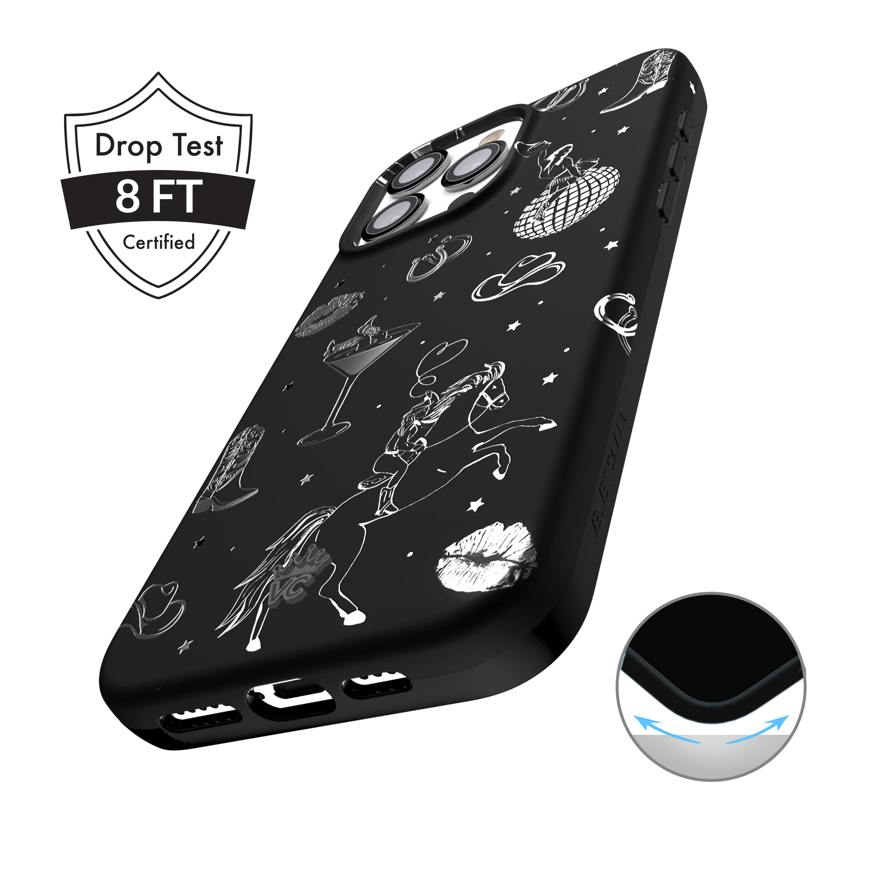 Disco Cowgirl iPhone Case - Image 9