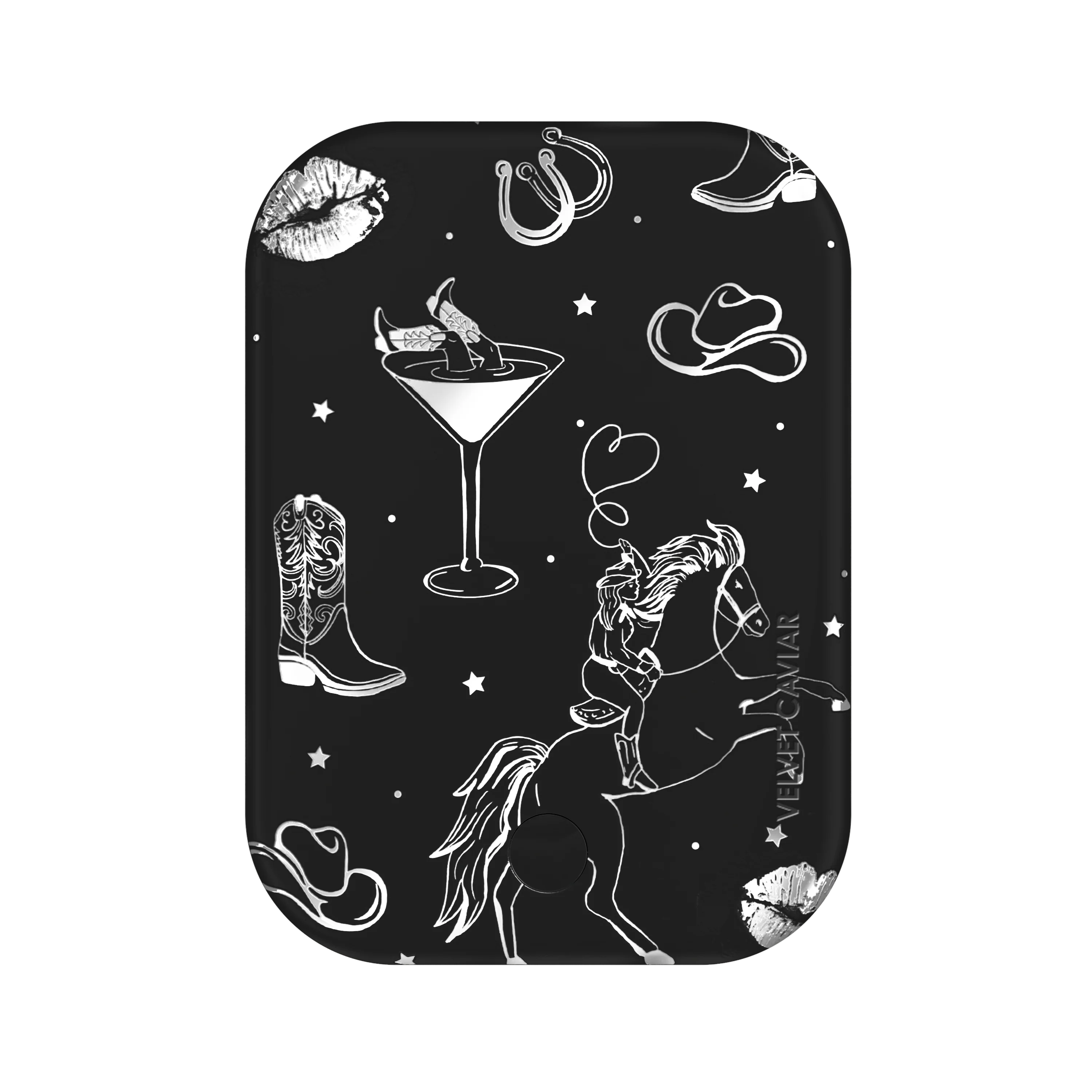 Disco Cowgirl MagSafe Battery Power Pack