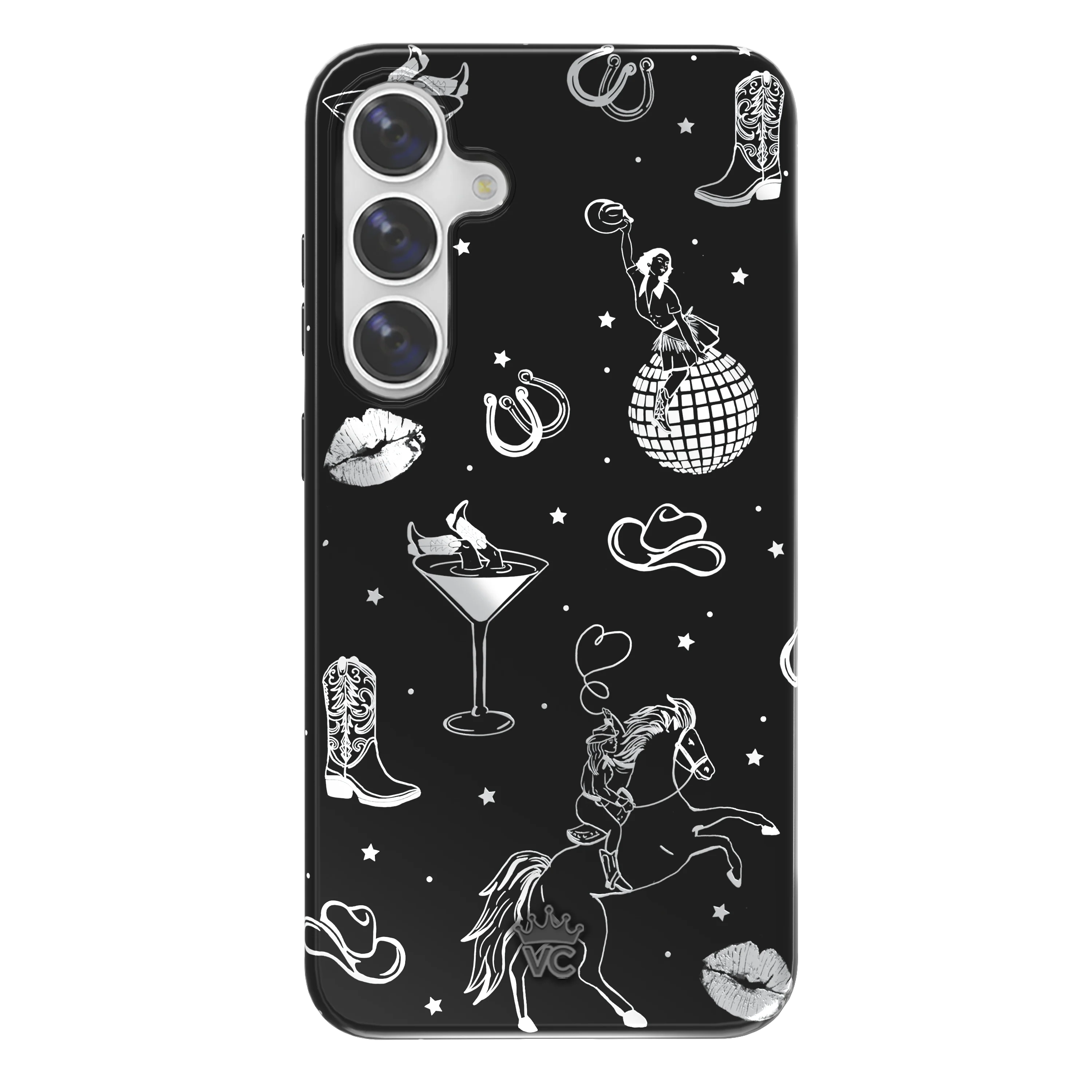 Disco Cowgirl Samsung Case