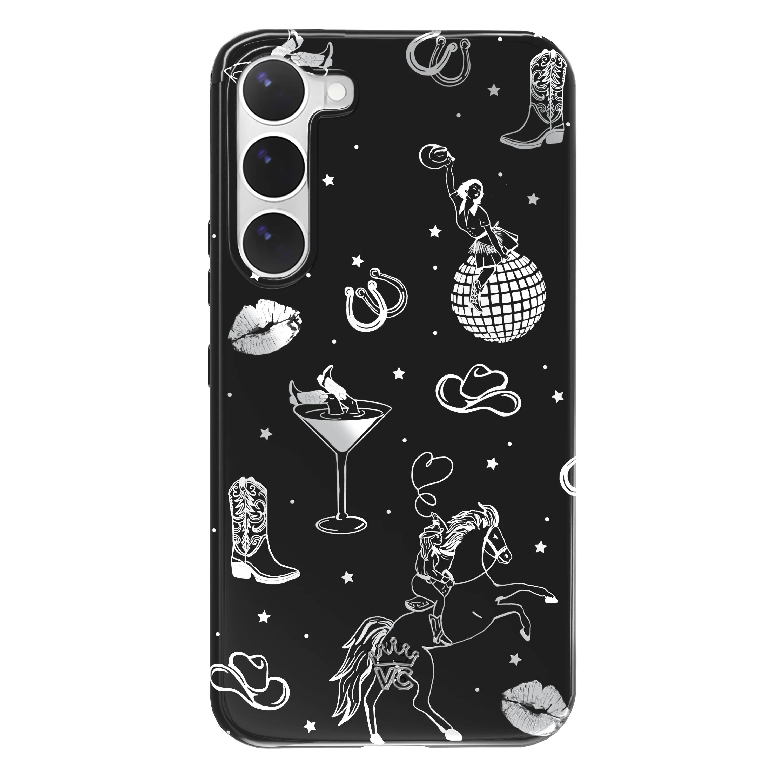 Disco Cowgirl Samsung Case - Image 22